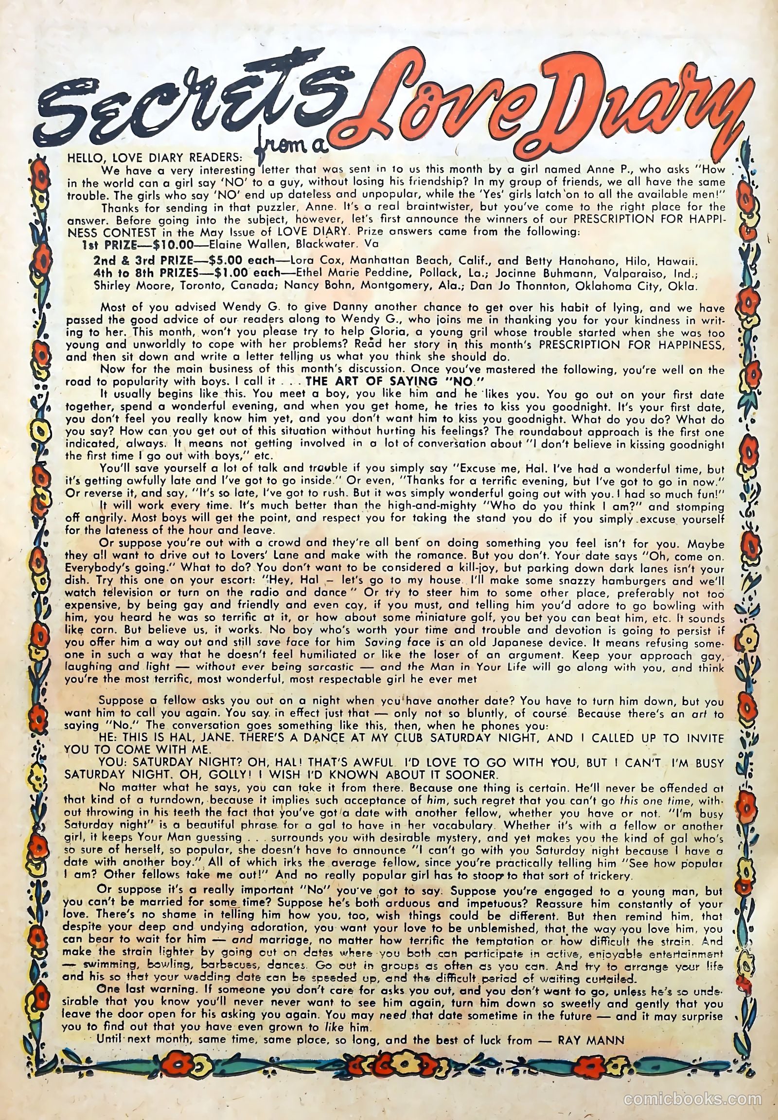 Love Diary #32 (1964) — page 22 of 36