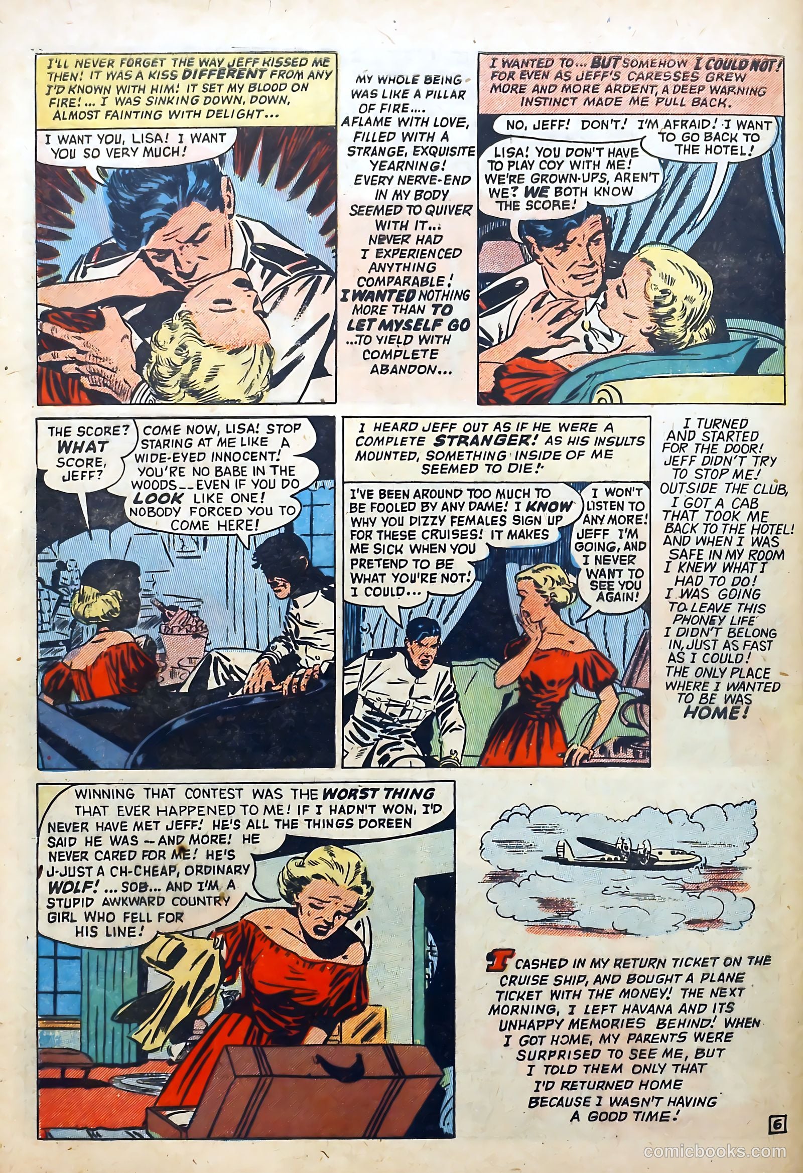 Love Diary #32 (1964) — page 32 of 36
