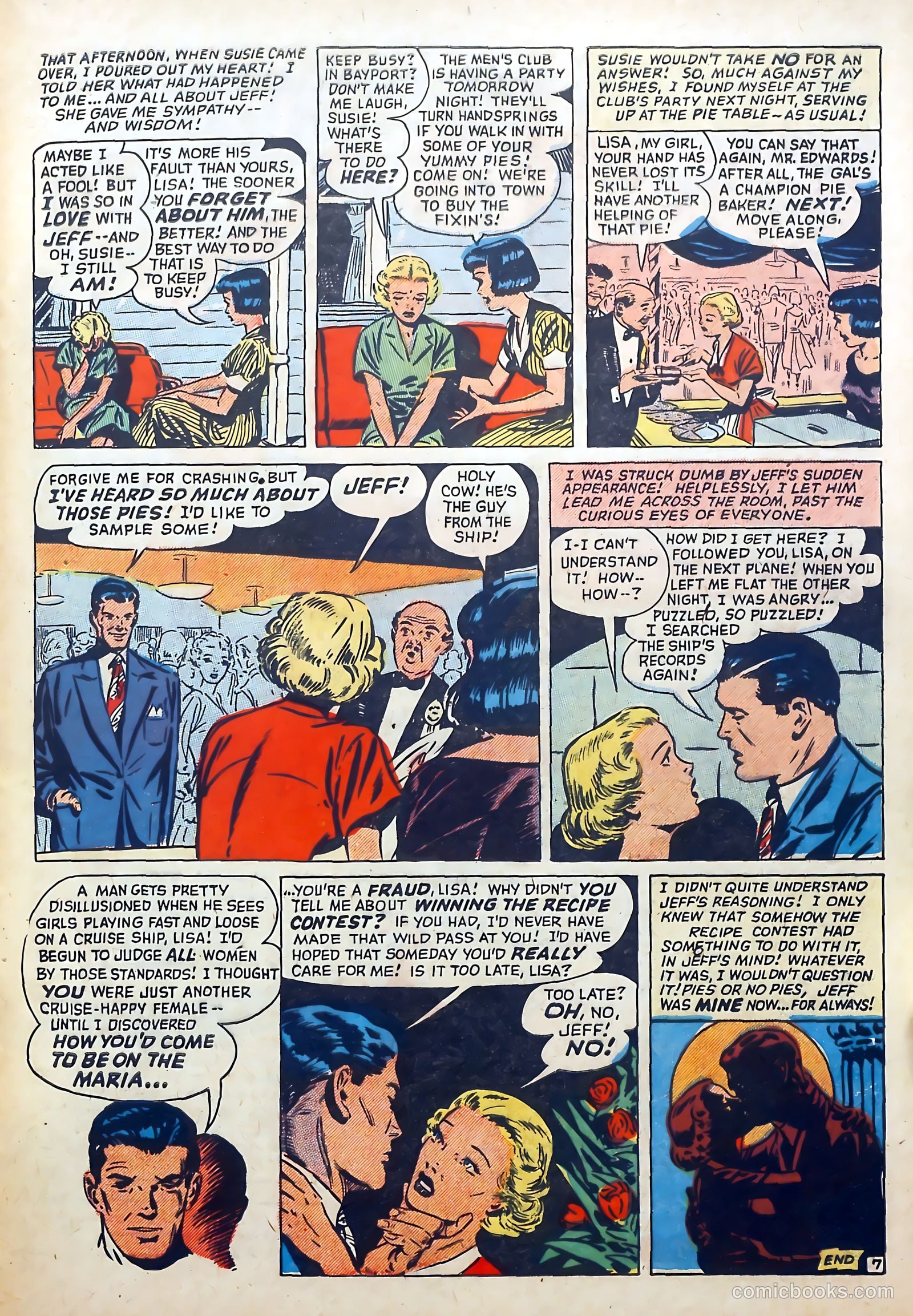 Love Diary #32 (1964) — page 33 of 36