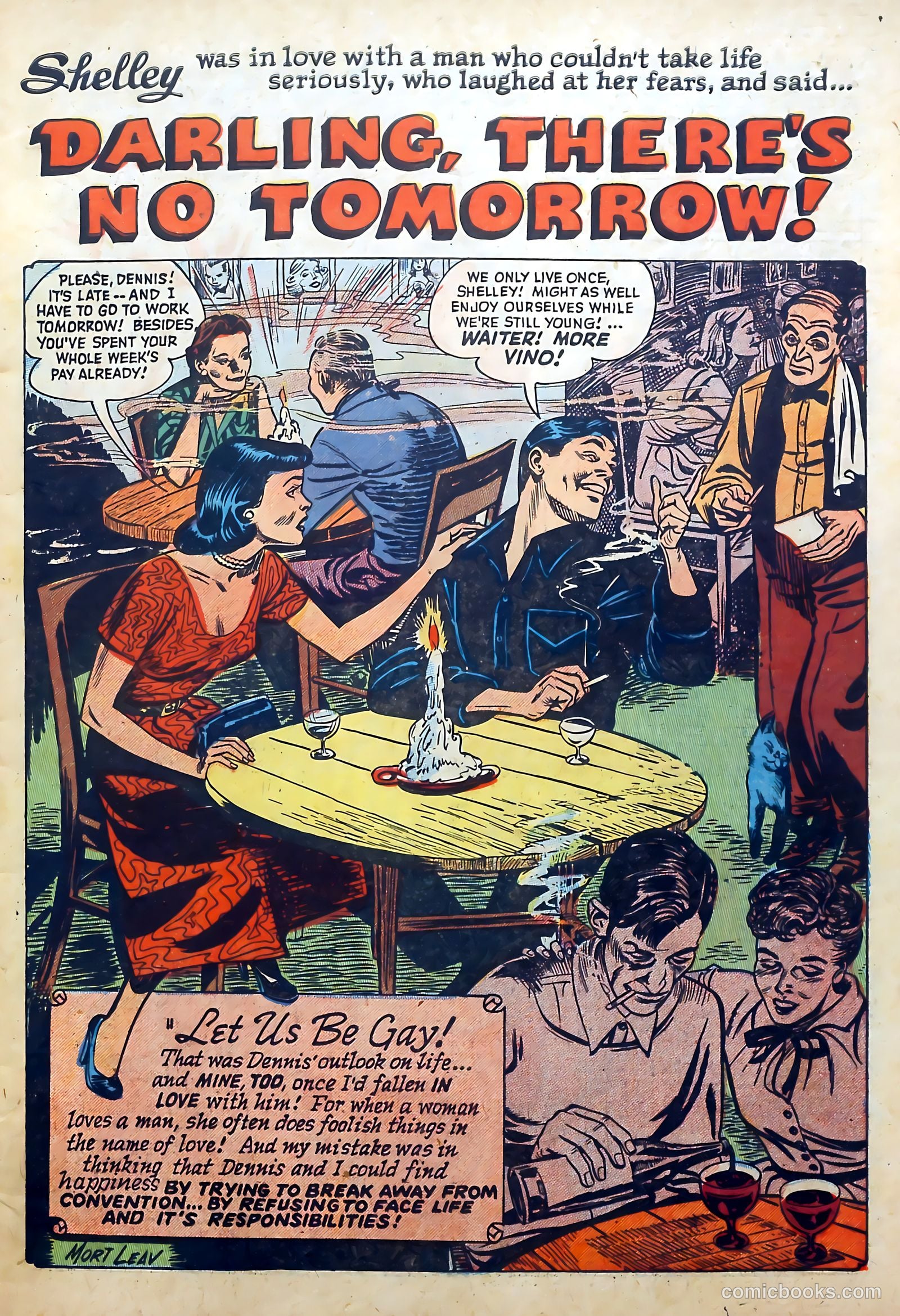 Love Diary #32 (1952) — page 3 of 36