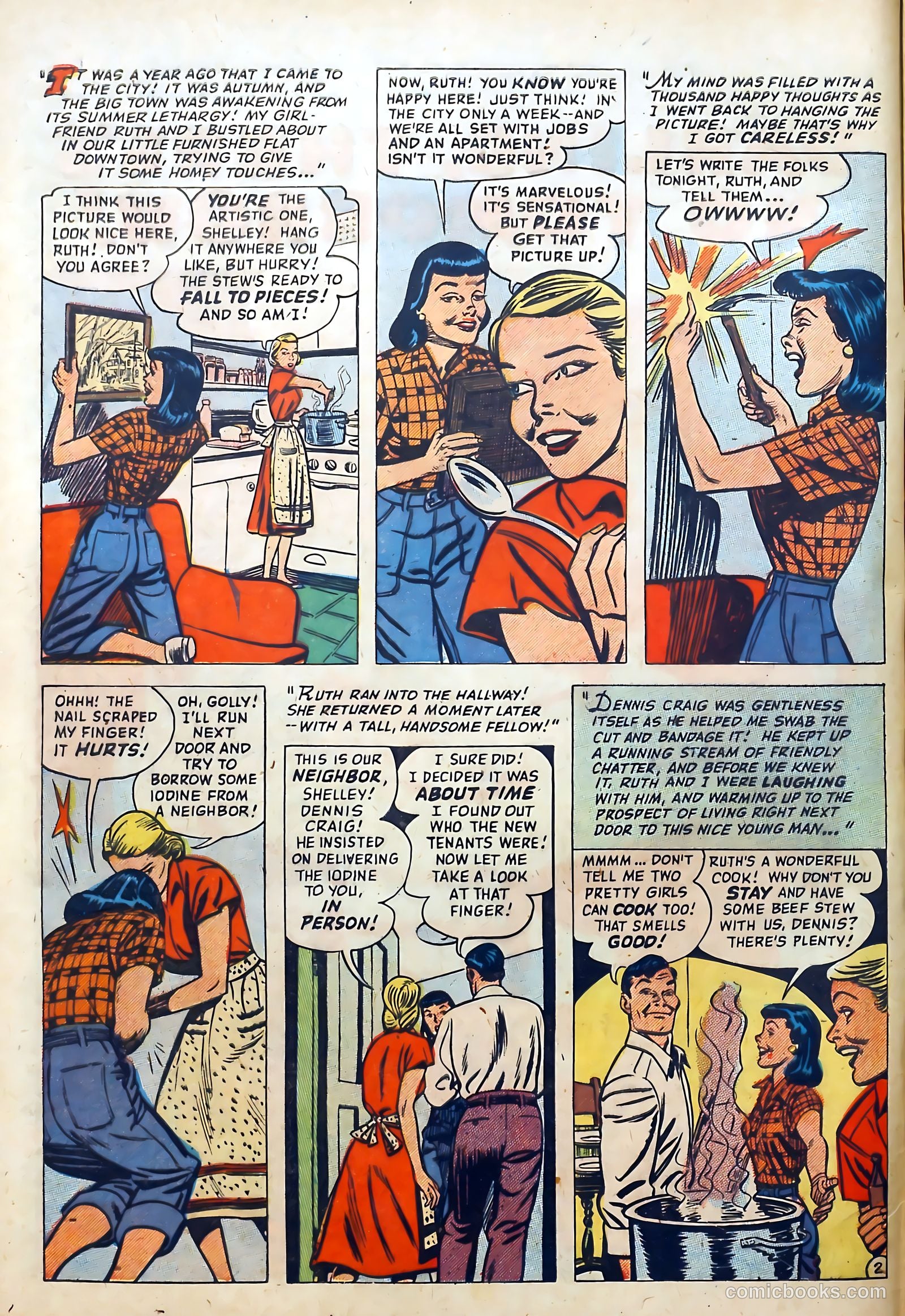 Love Diary #32 (1952) — page 4 of 36