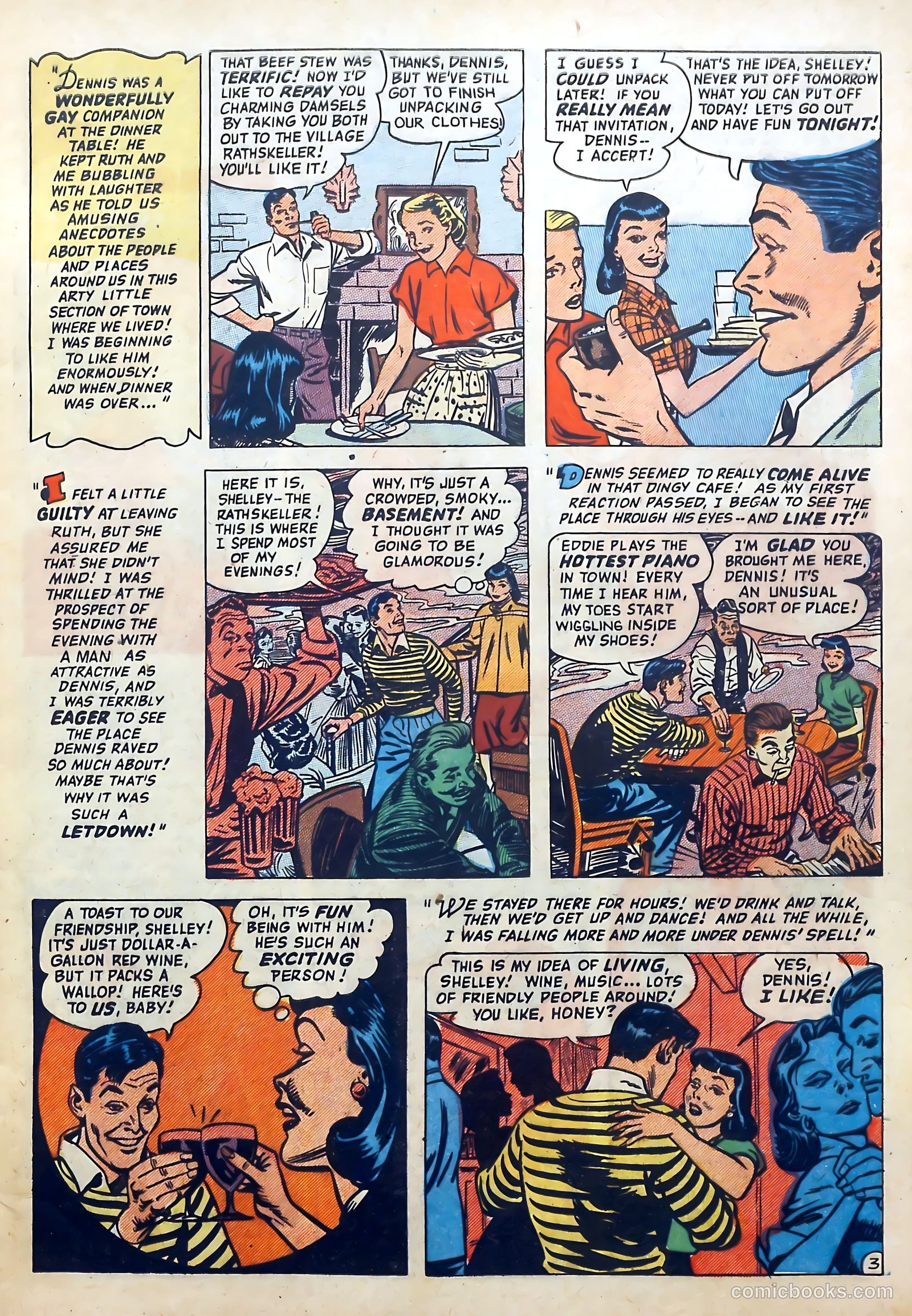 Love Diary #32 (1952) — page 5 of 36
