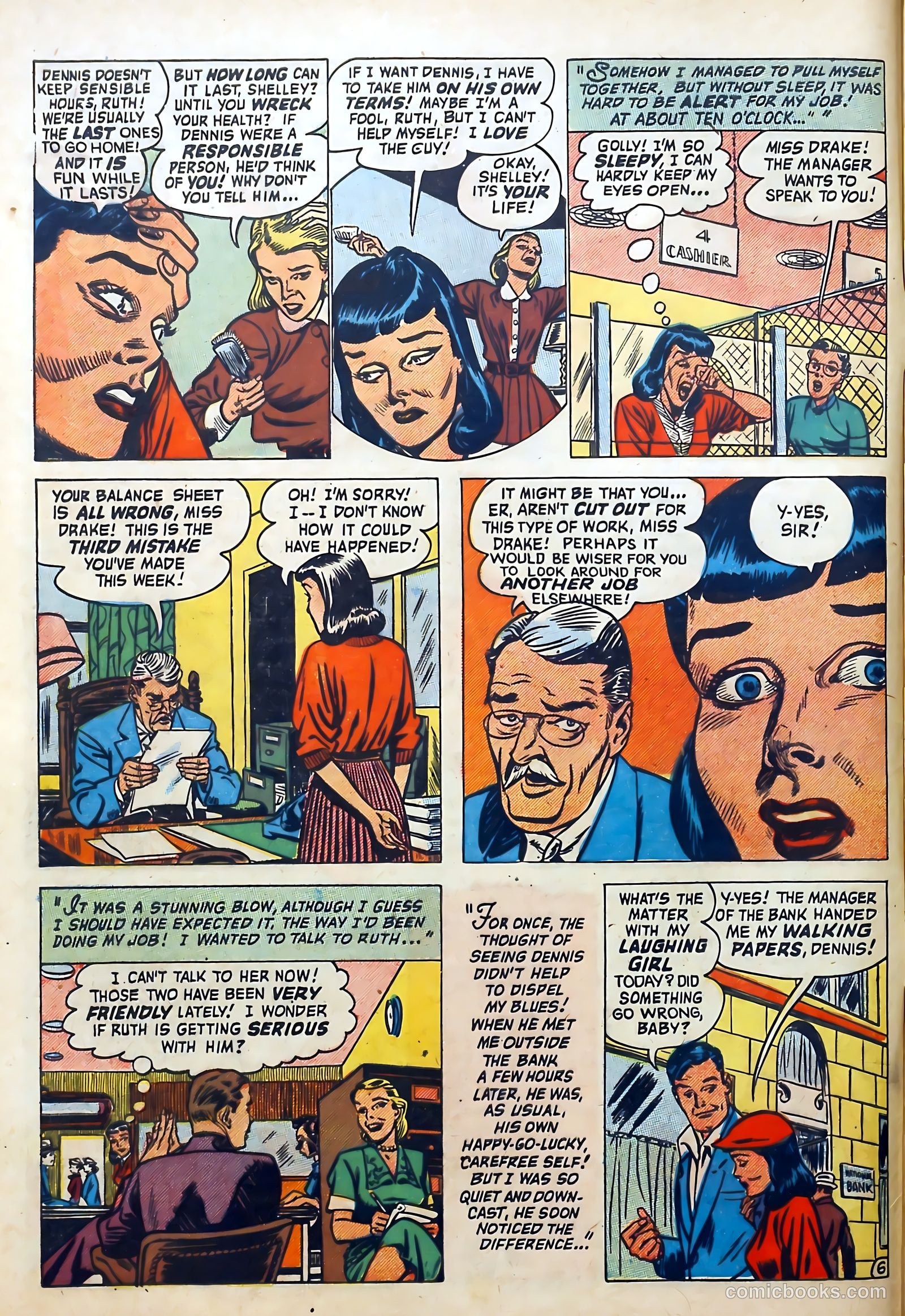 Love Diary #32 (1952) — page 8 of 36