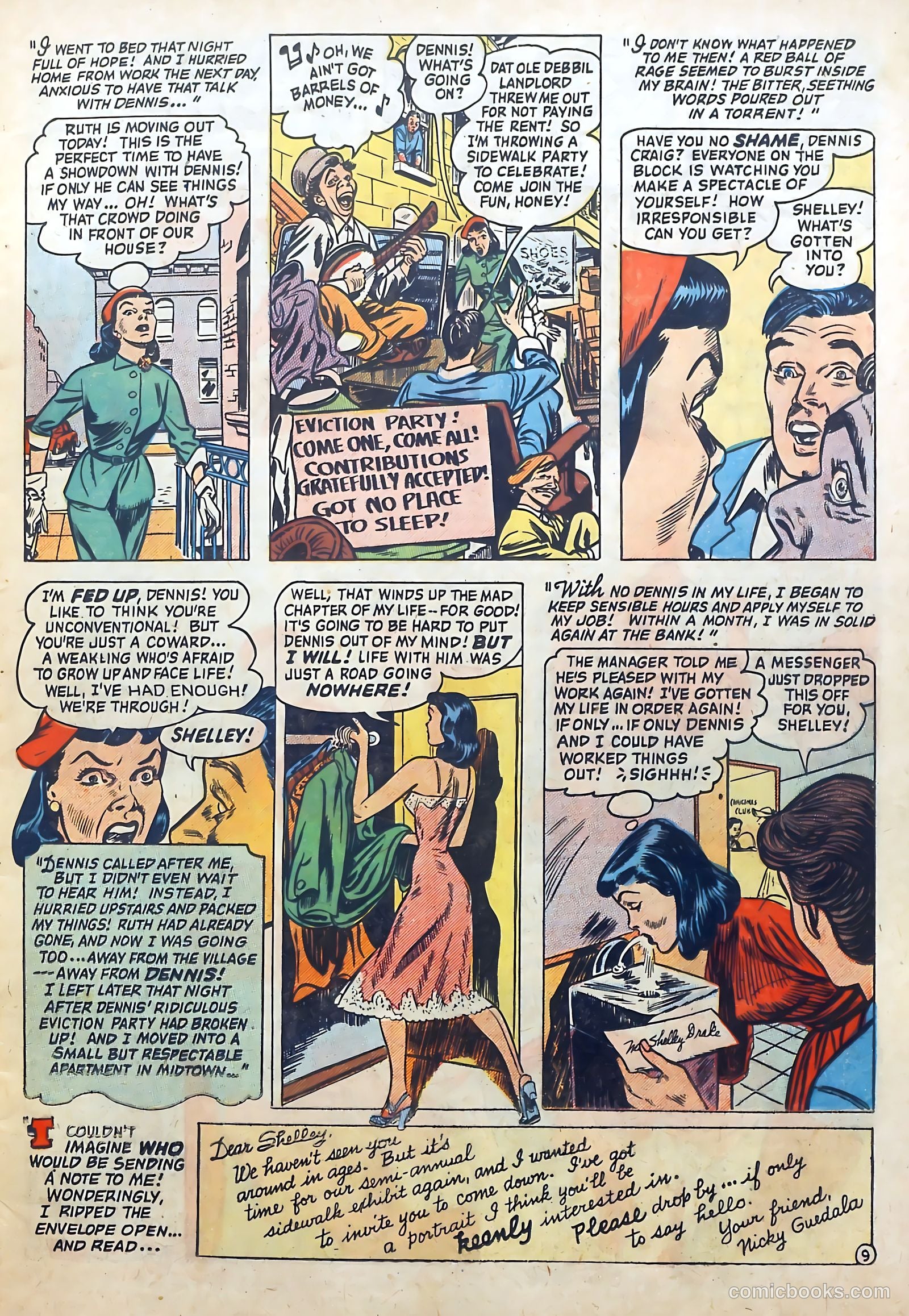 Love Diary #32 (1952) — page 11 of 36