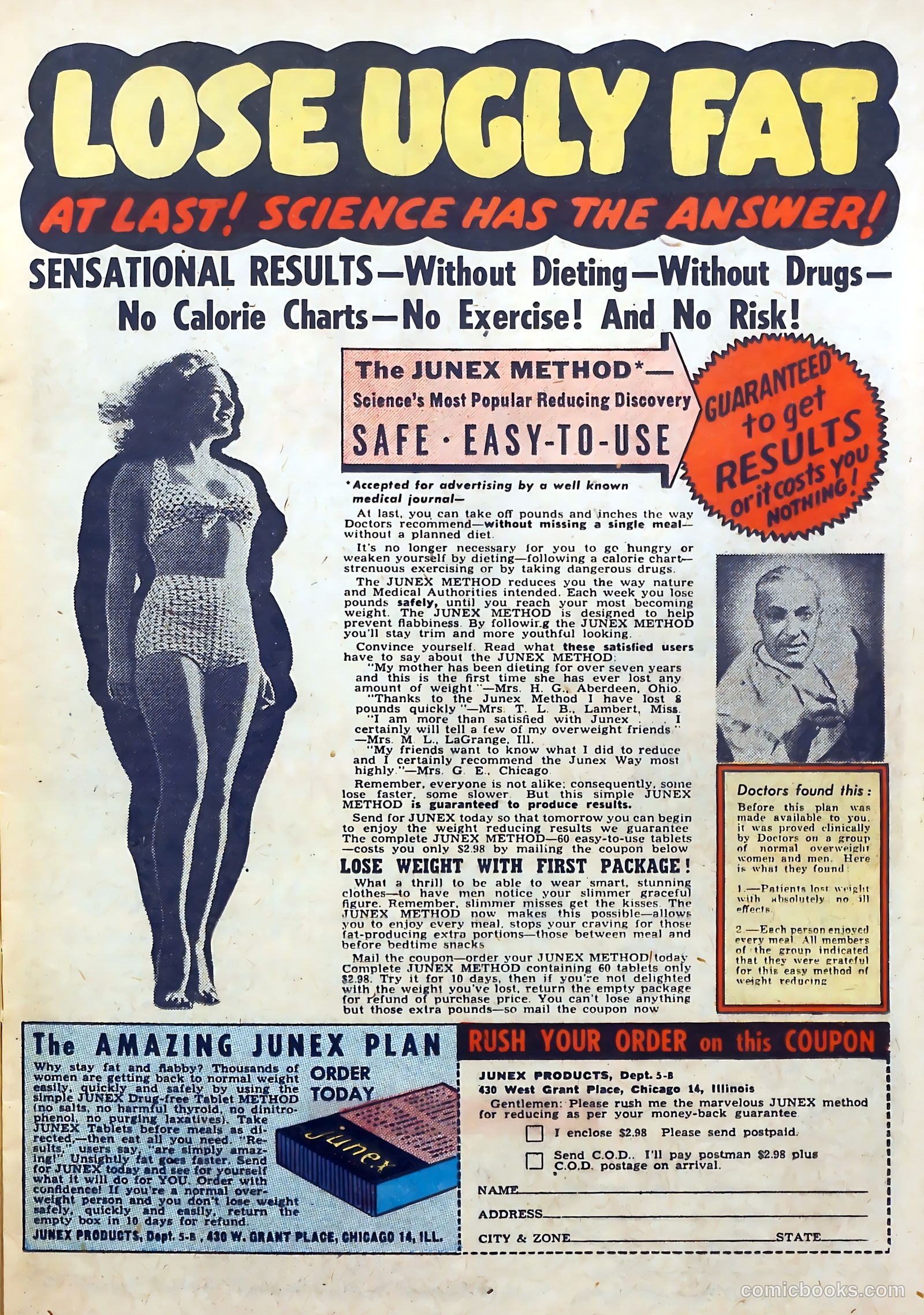 Love Diary #32 (1952) — page 13 of 36