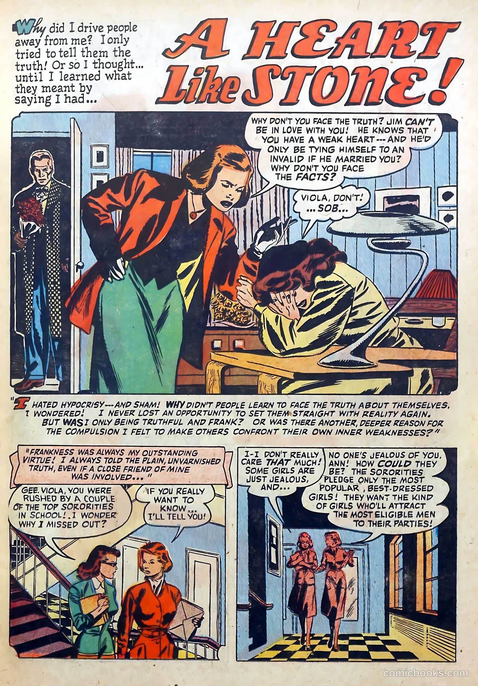 Love Diary #32 (1952) — page 15 of 36