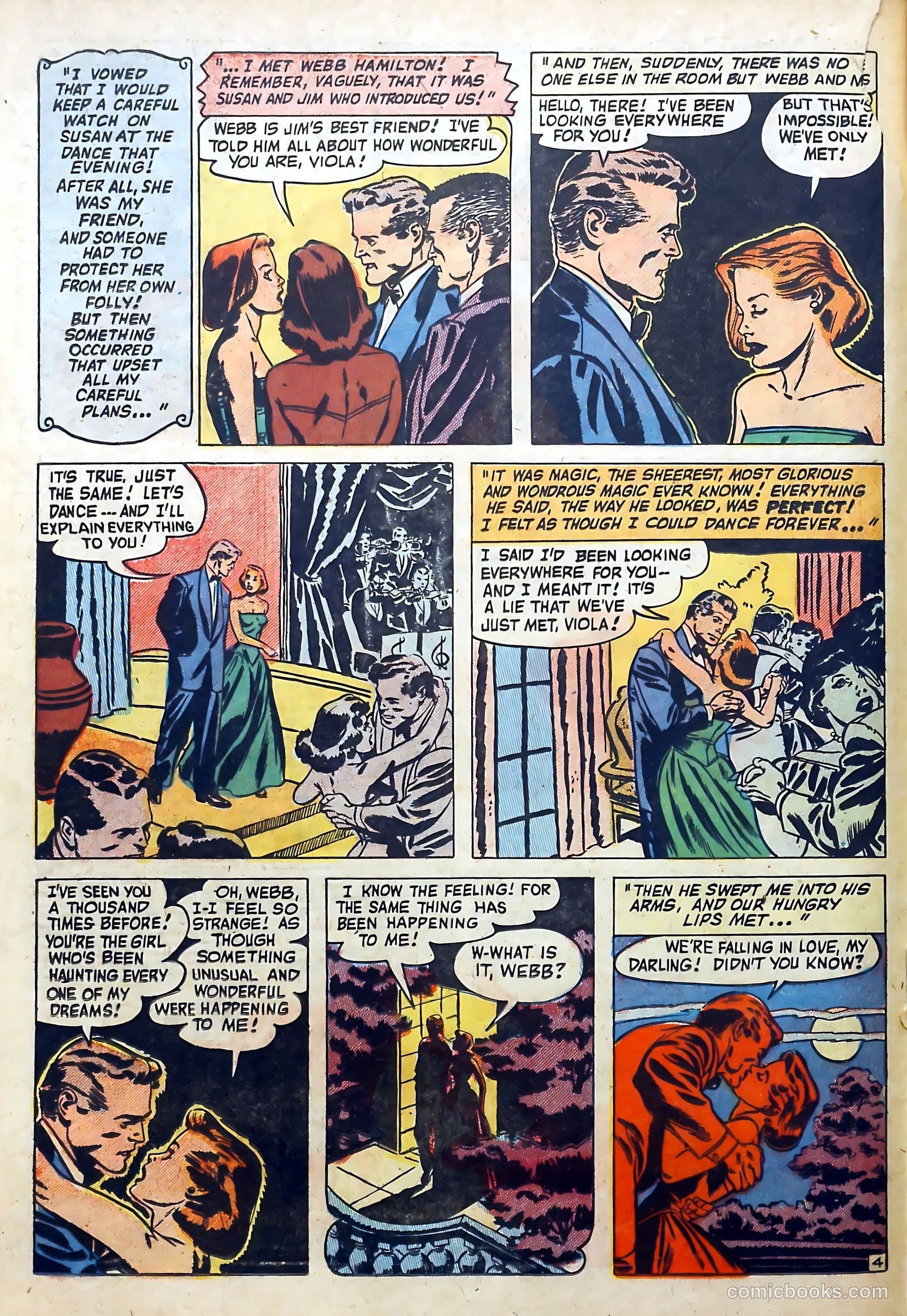 Love Diary #32 (1952) — page 18 of 36