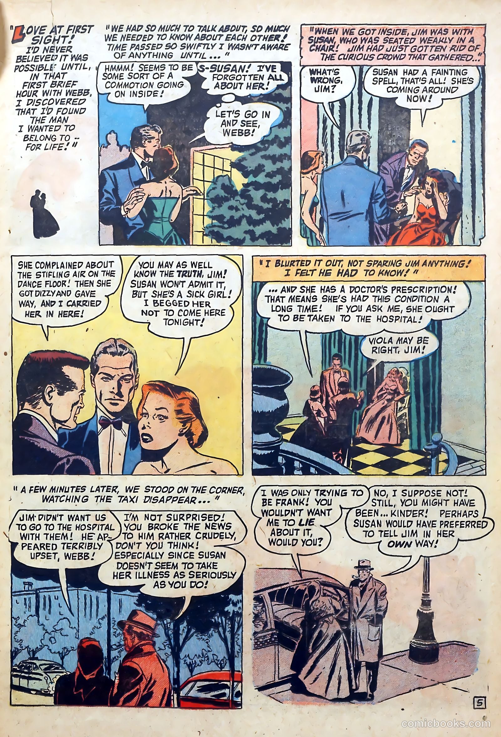Love Diary #32 (1952) — page 19 of 36