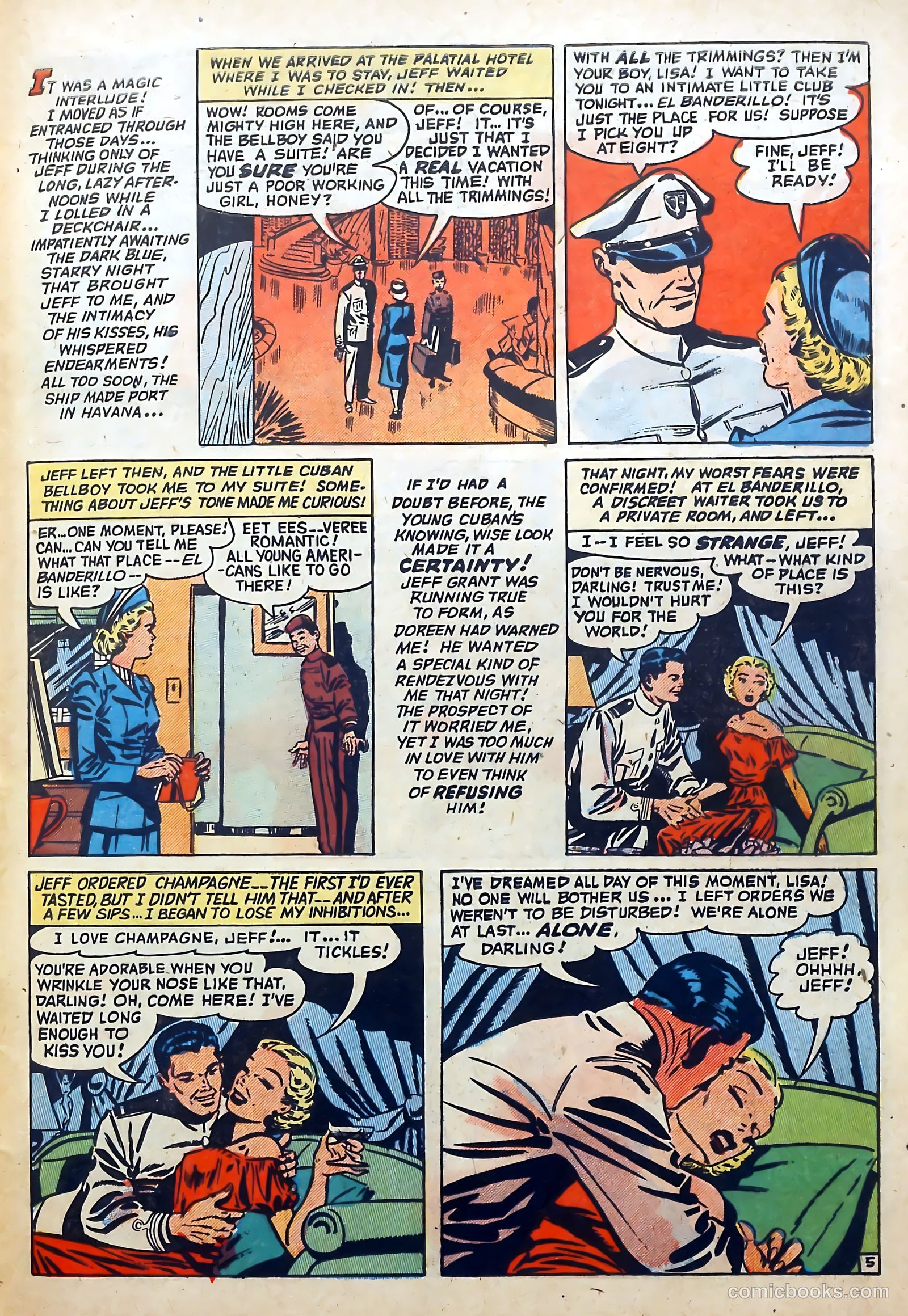 Love Diary #32 (1952) — page 31 of 36