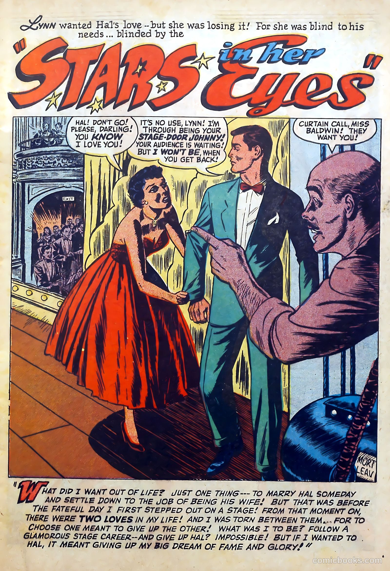 Love Diary #33 (1964) — page 3 of 36