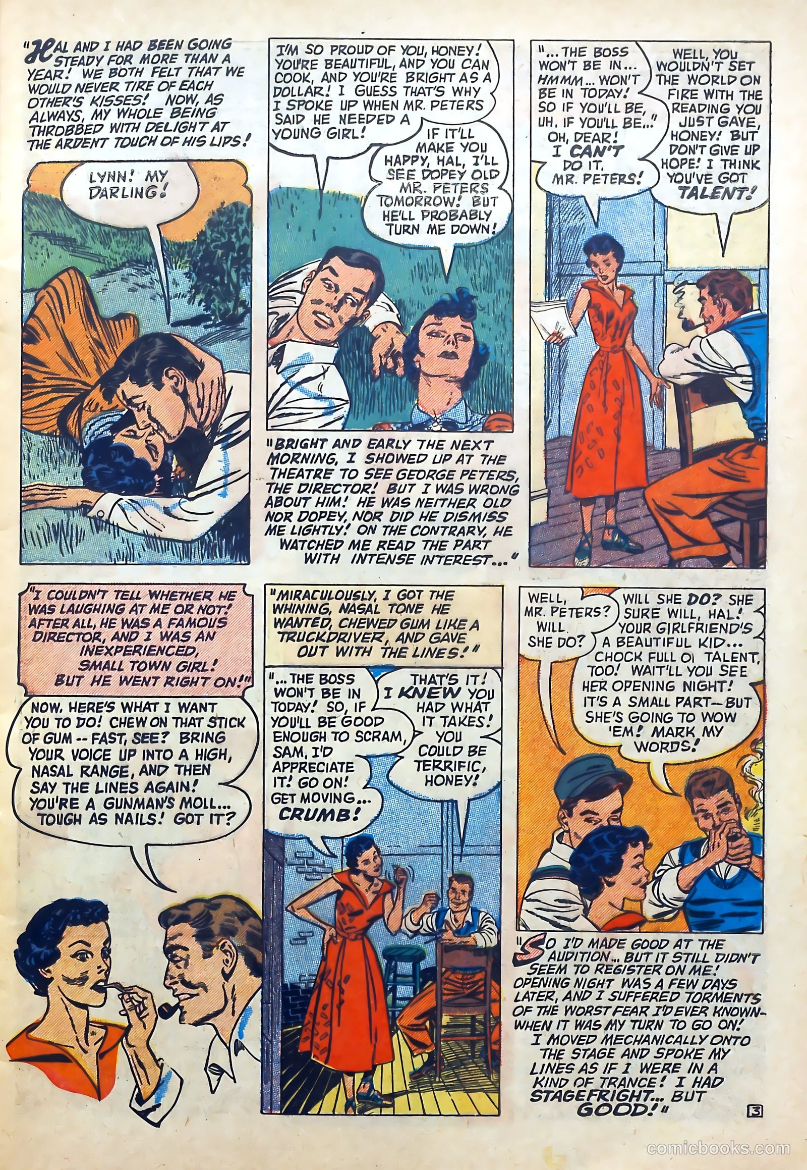 Love Diary #33 (1964) — page 5 of 36