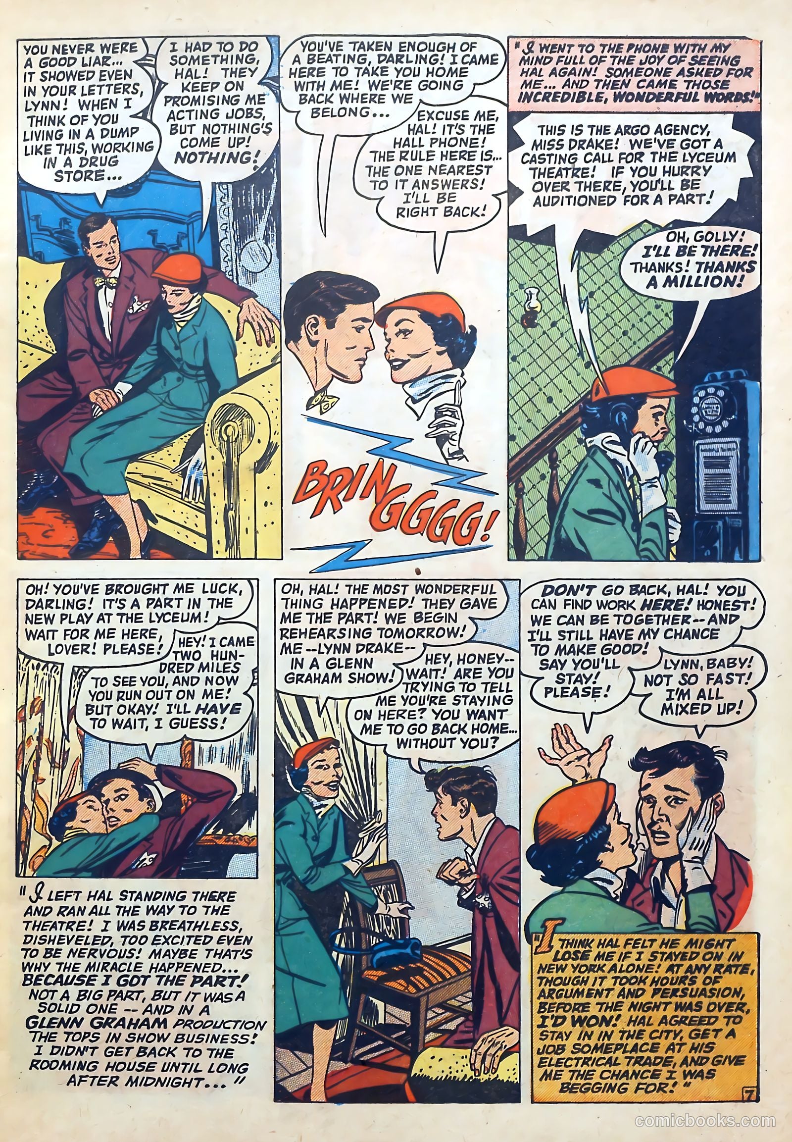 Love Diary #33 (1964) — page 9 of 36