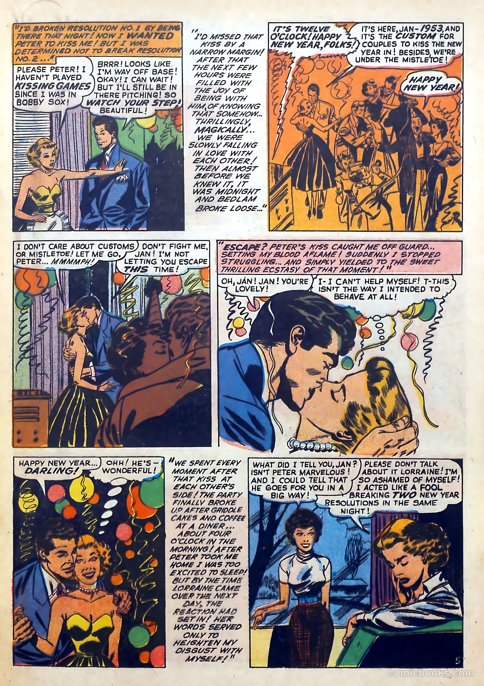 Love Diary #33 (1964) — page 19 of 36
