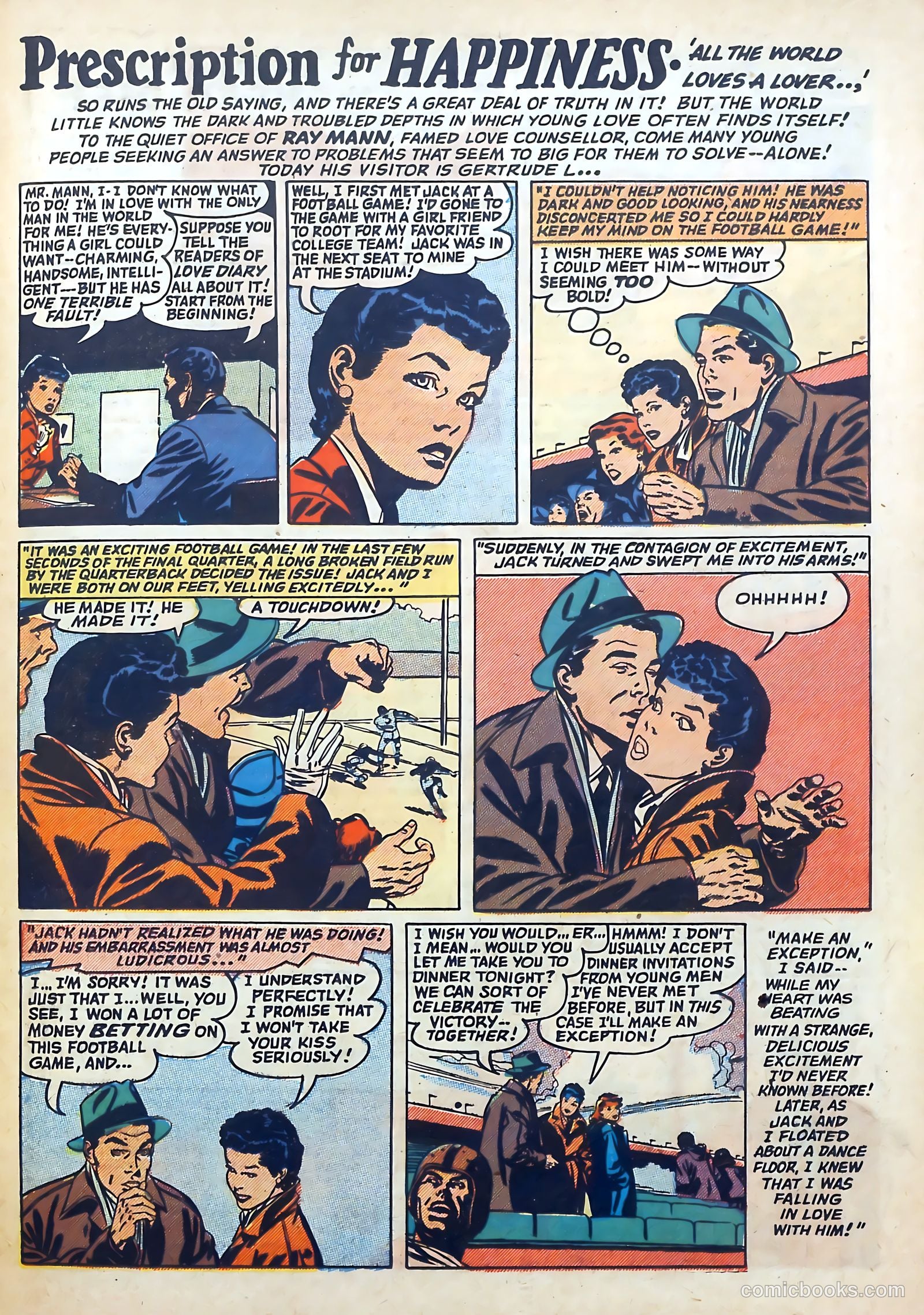 Love Diary #33 (1964) — page 23 of 36