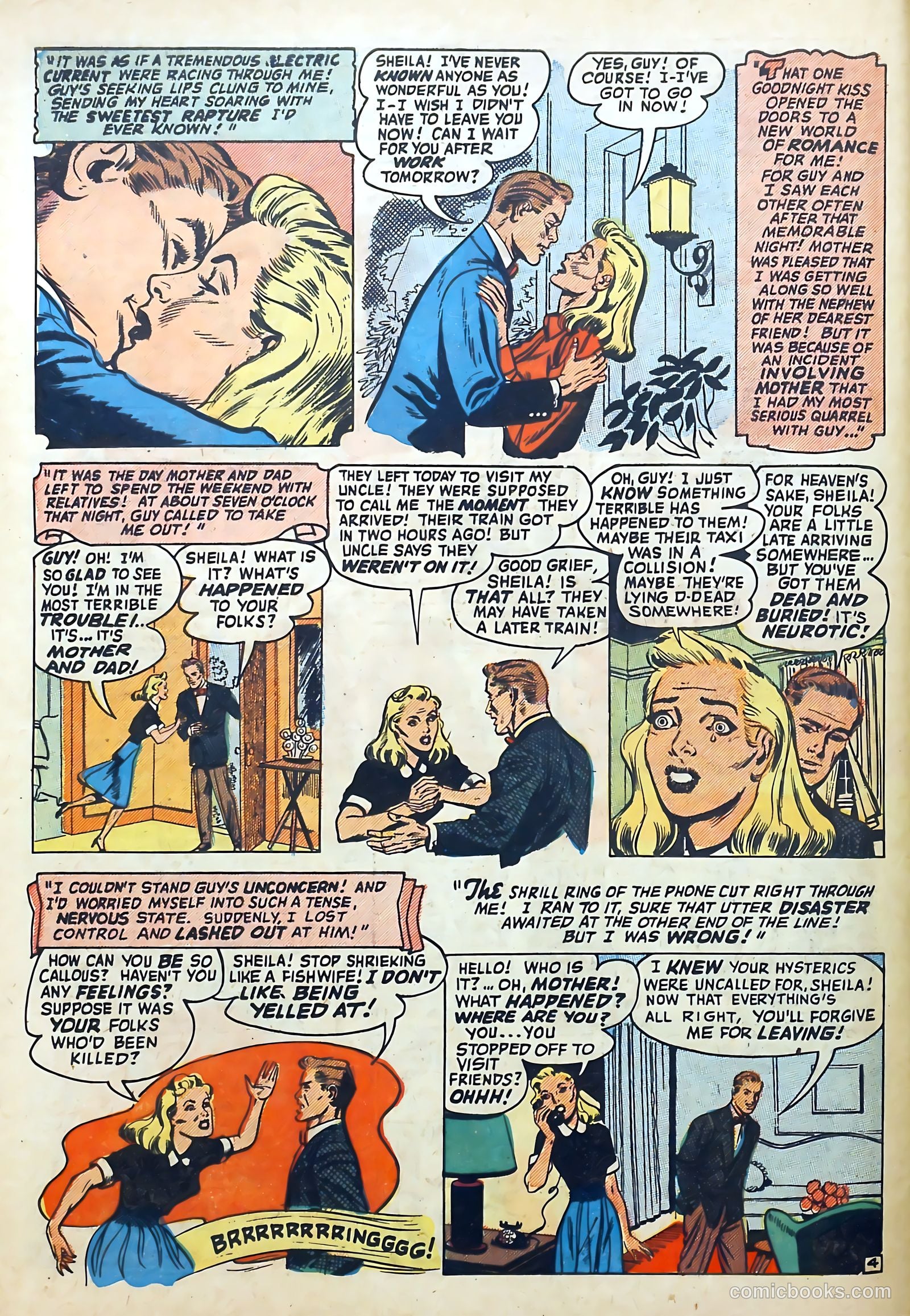 Love Diary #33 (1964) — page 30 of 36