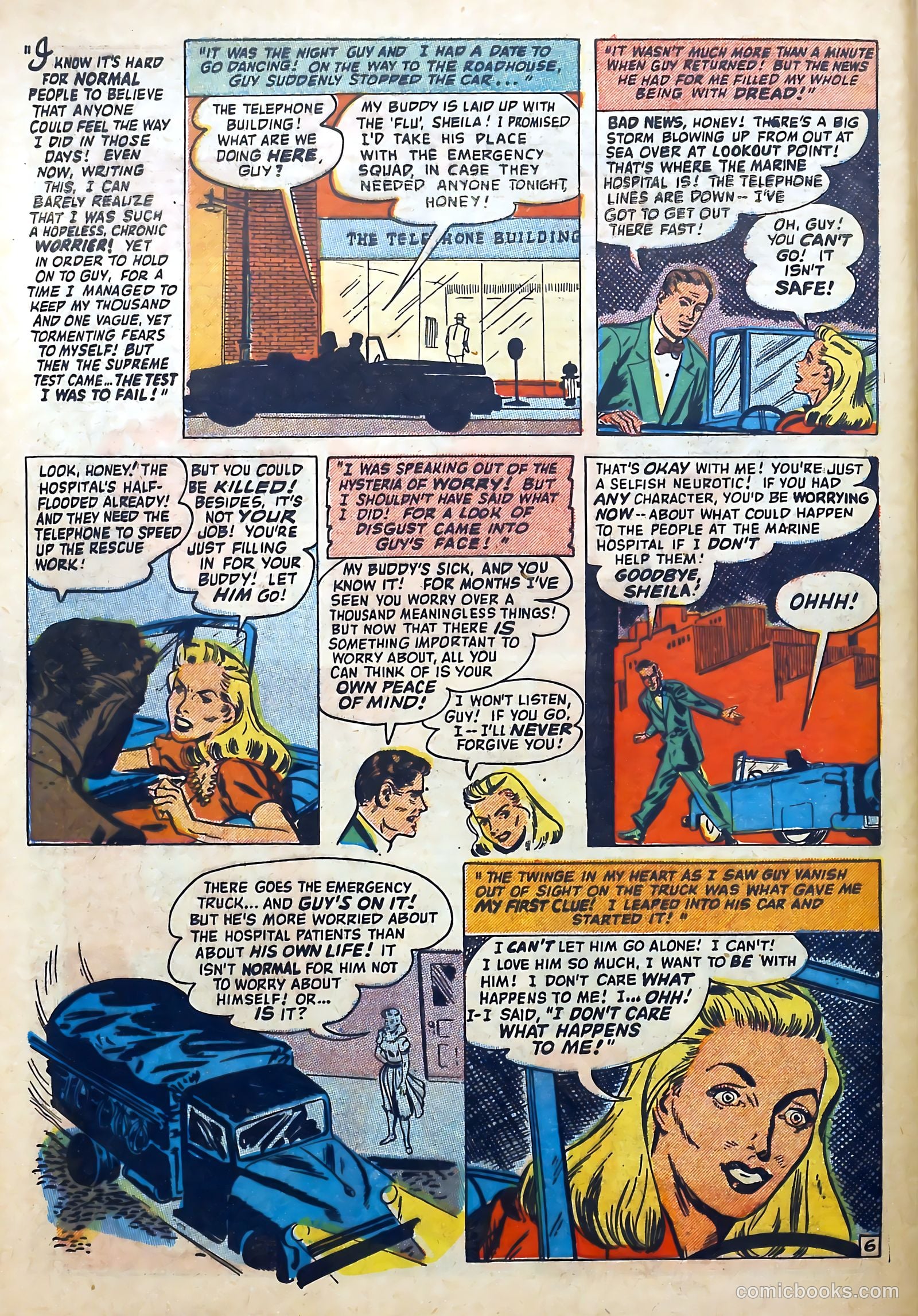 Love Diary #33 (1964) — page 32 of 36
