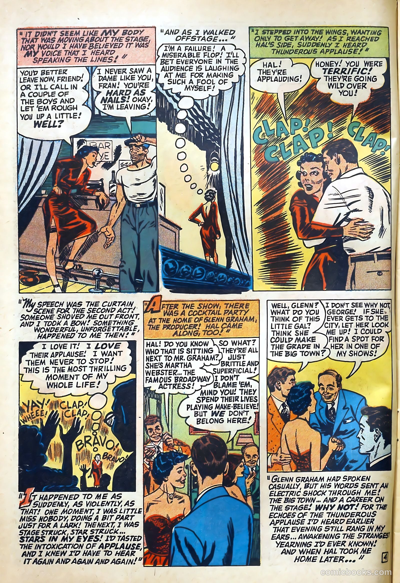 Love Diary #33 (1953) — page 6 of 36