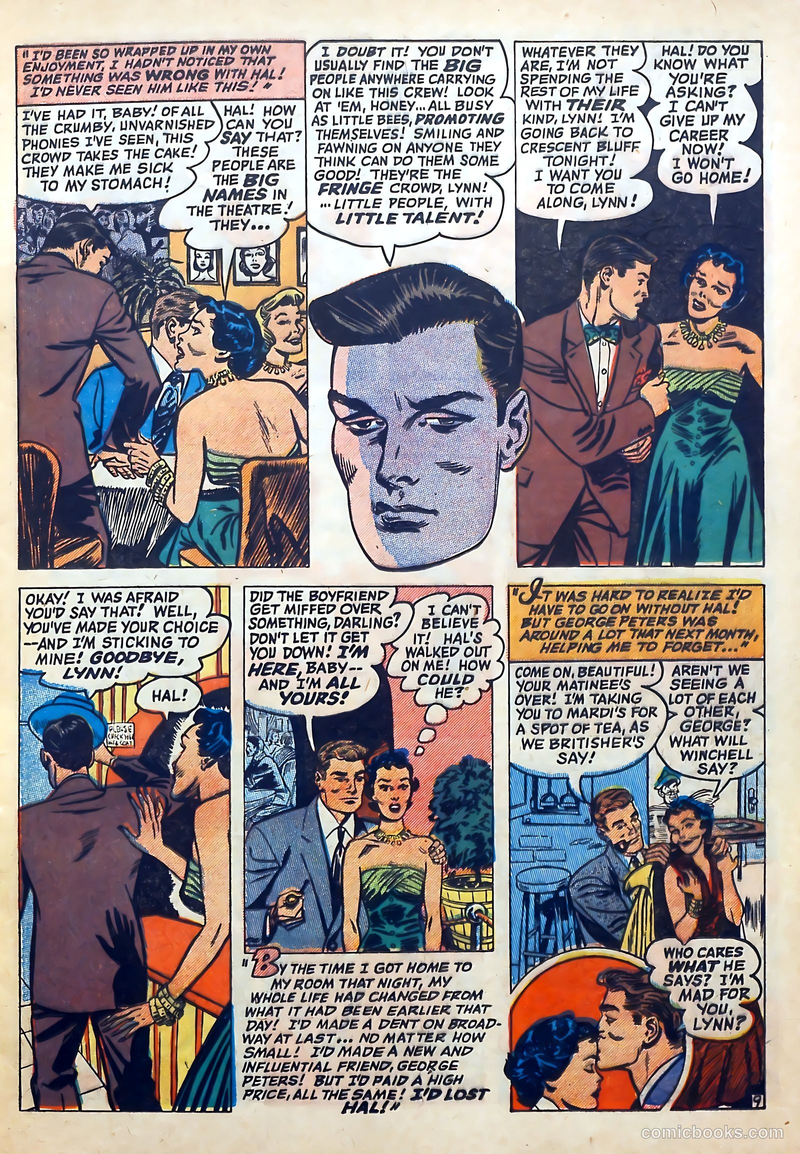 Love Diary #33 (1953) — page 11 of 36