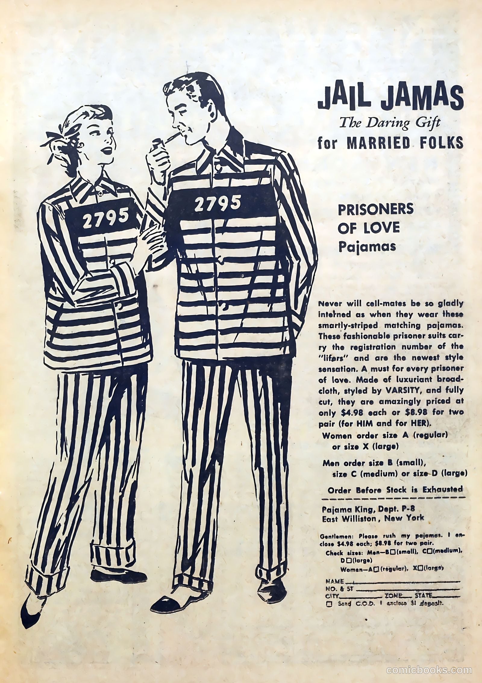 Love Diary #33 (1953) — page 13 of 36