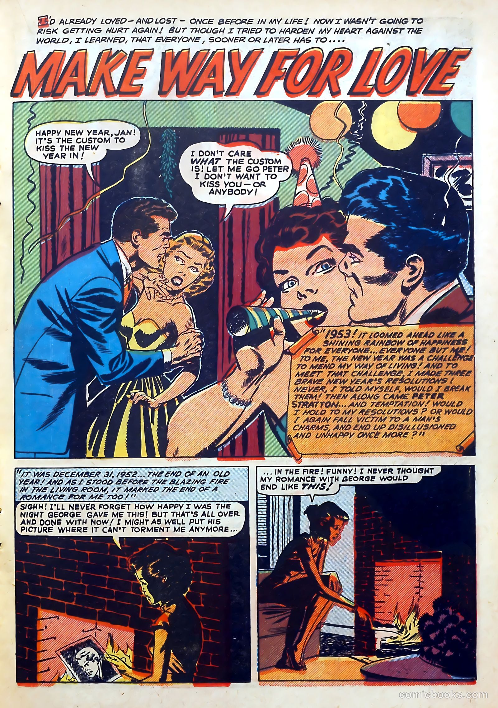 Love Diary #33 (1953) — page 15 of 36