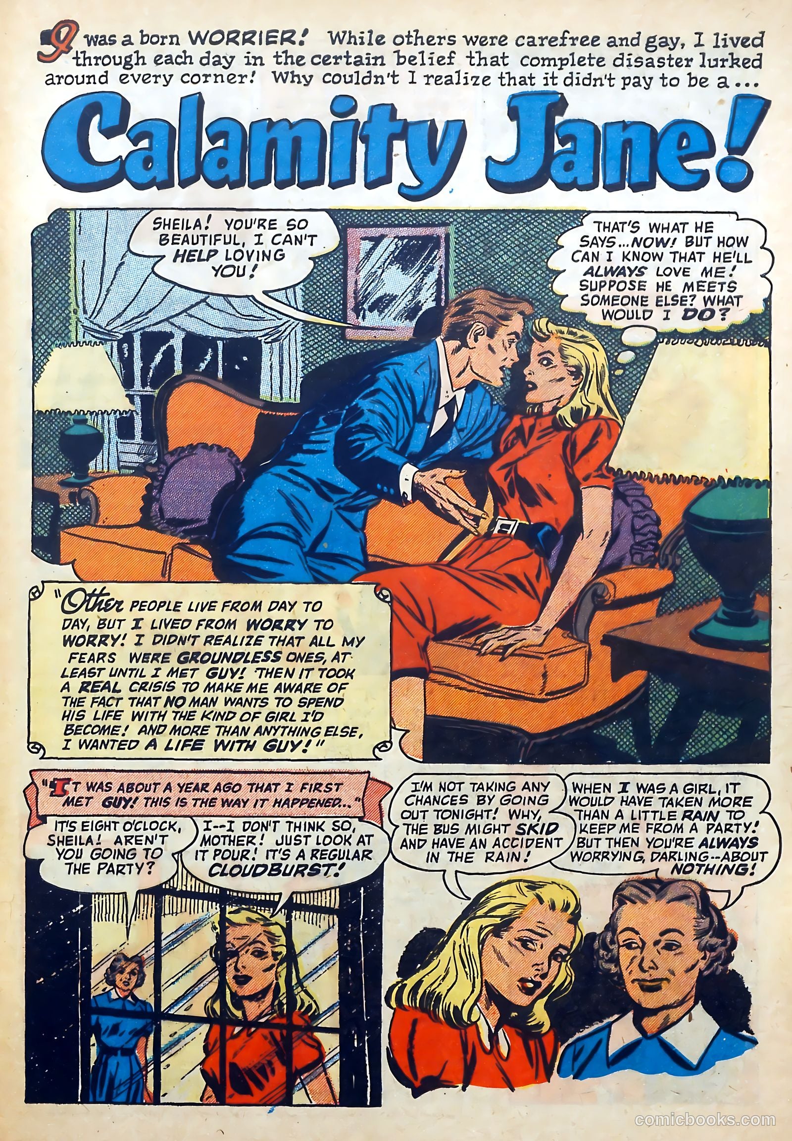 Love Diary #33 (1953) — page 27 of 36