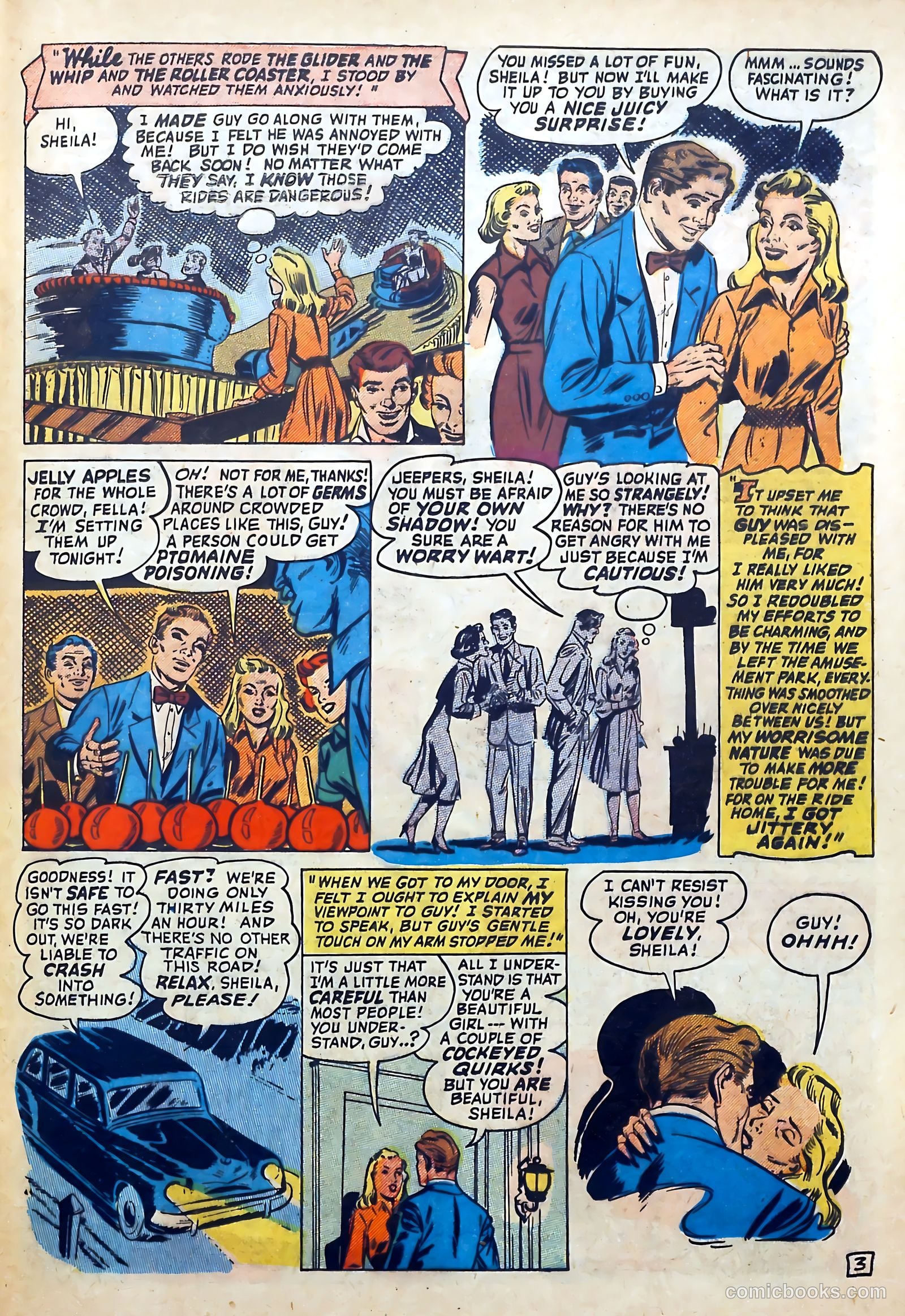 Love Diary #33 (1953) — page 29 of 36