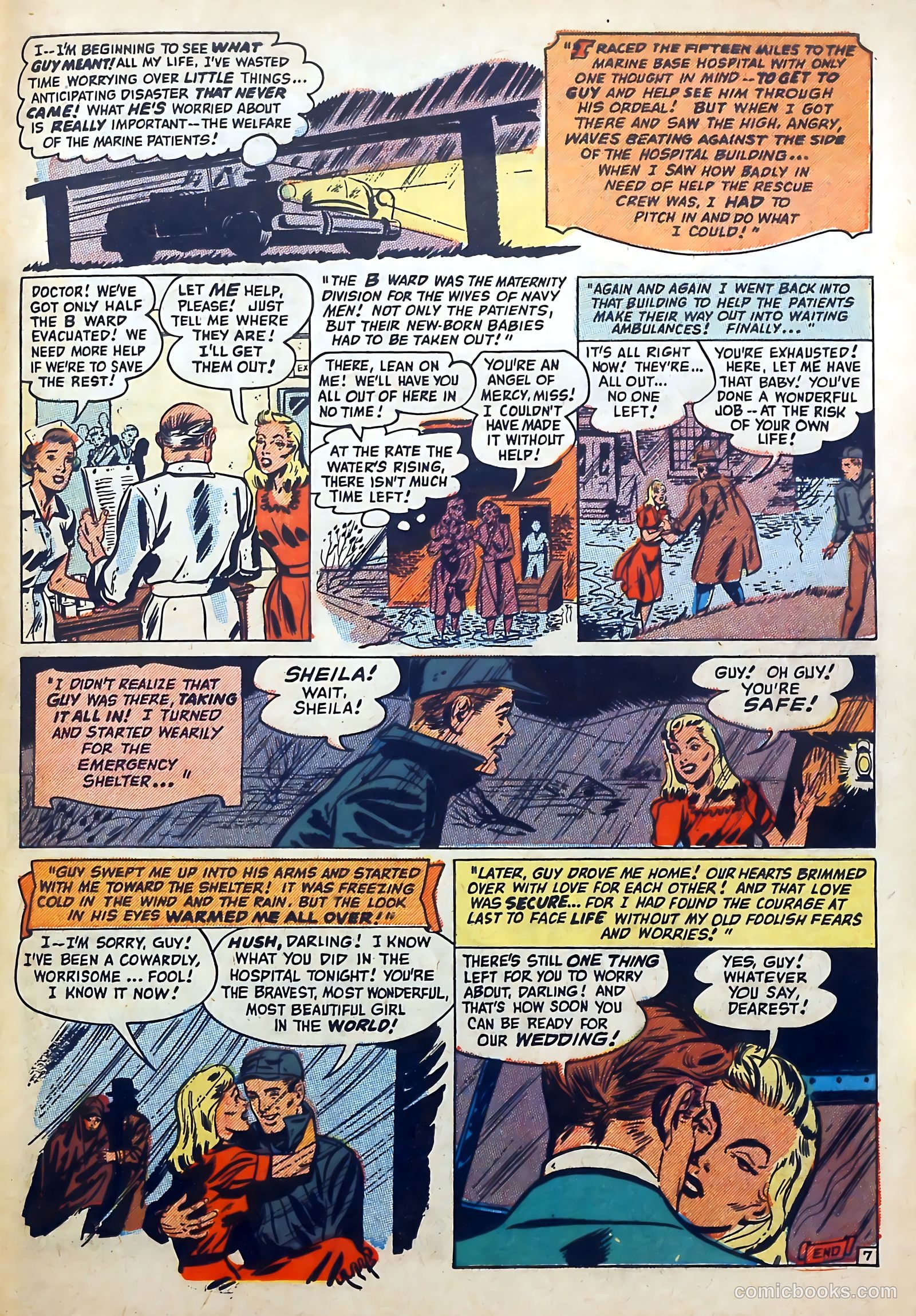 Love Diary #33 (1953) — page 33 of 36