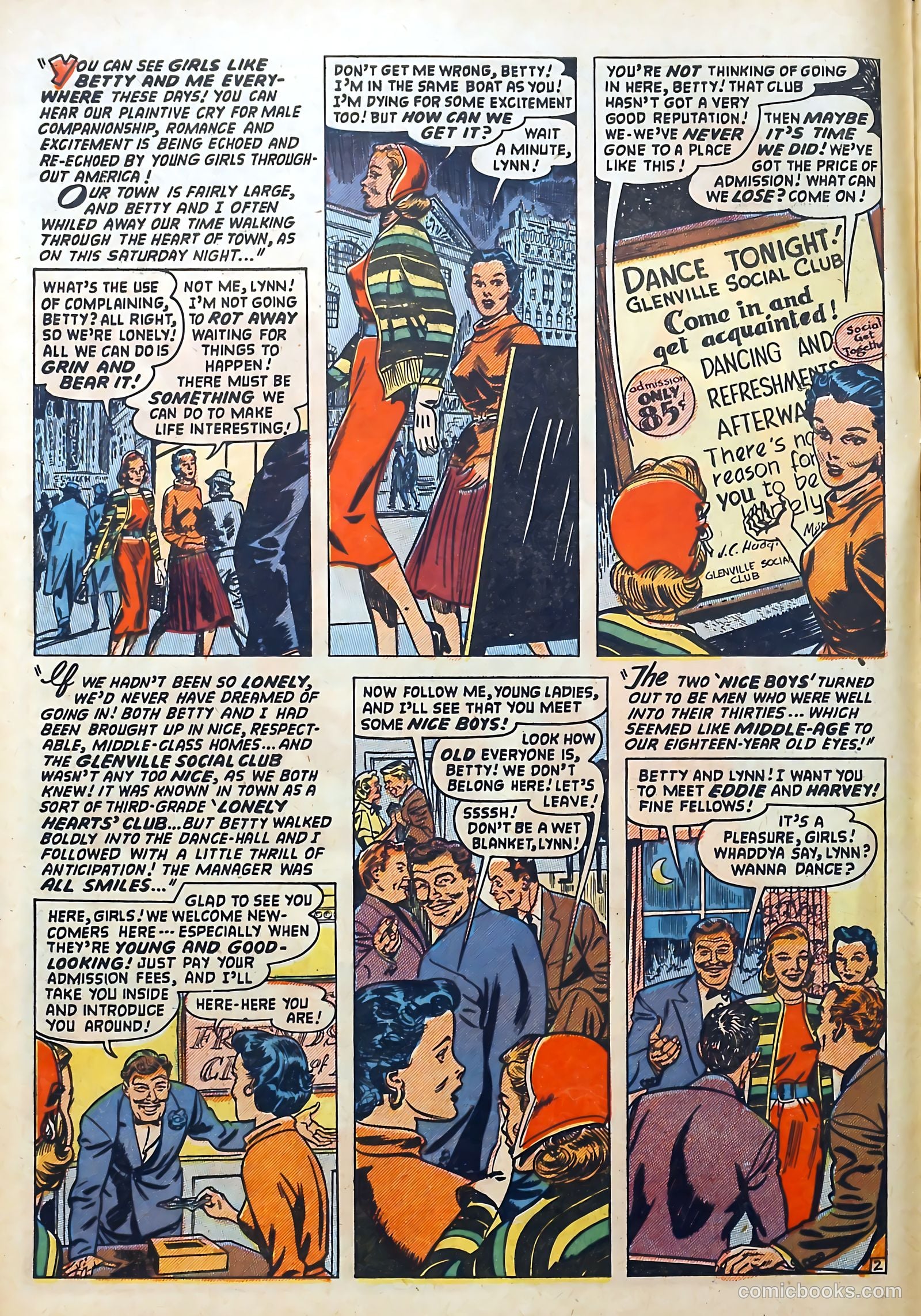 Love Diary #34 (1953) — page 4 of 36