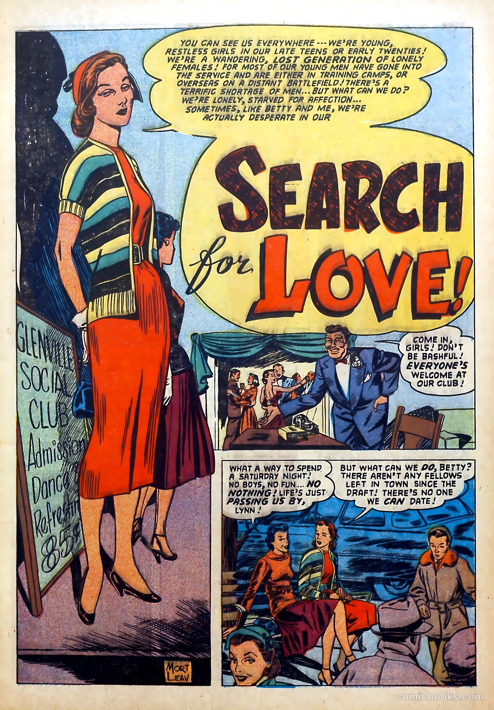 Love Diary #34 (1964) — page 3 of 36