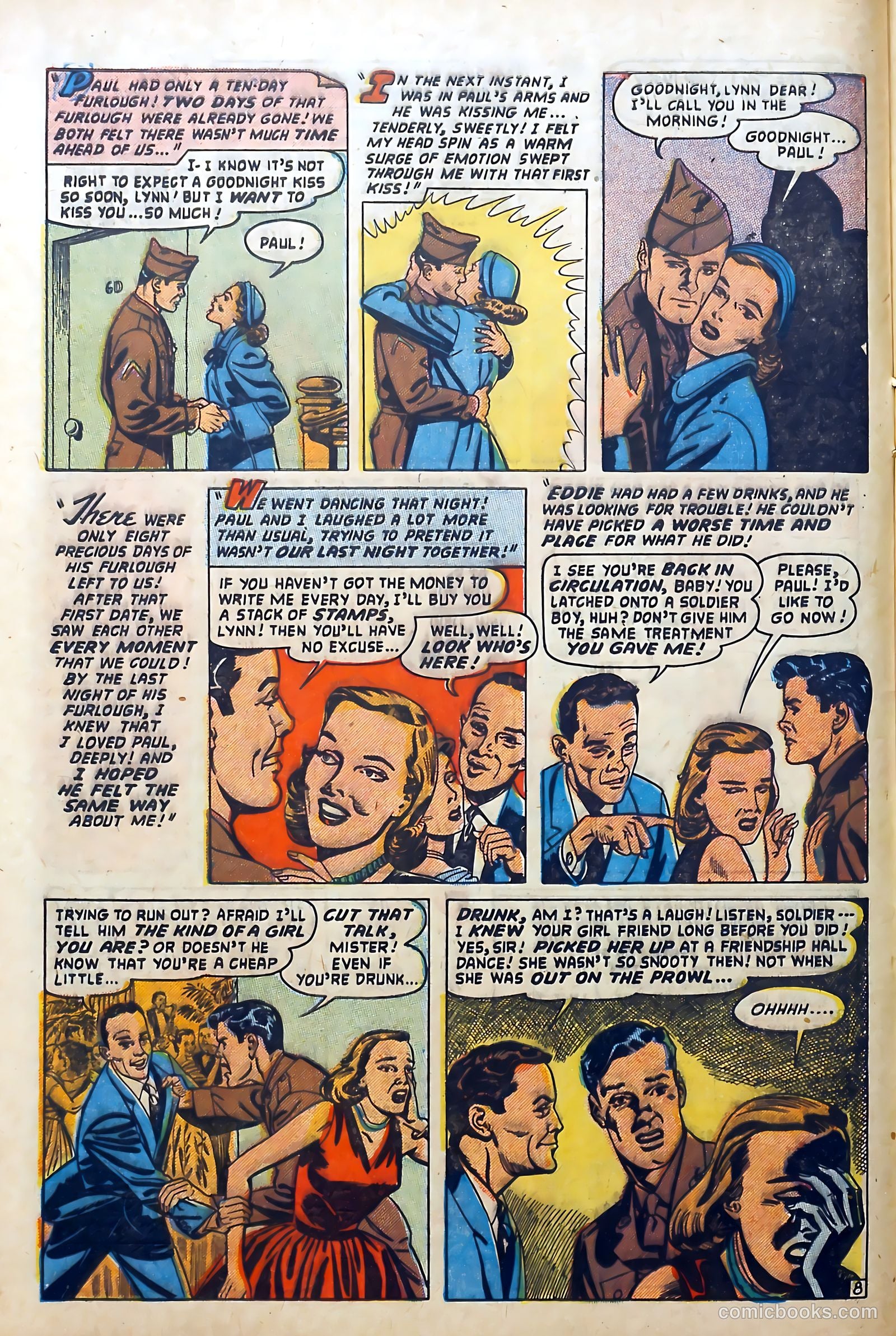 Love Diary #34 (1964) — page 10 of 36