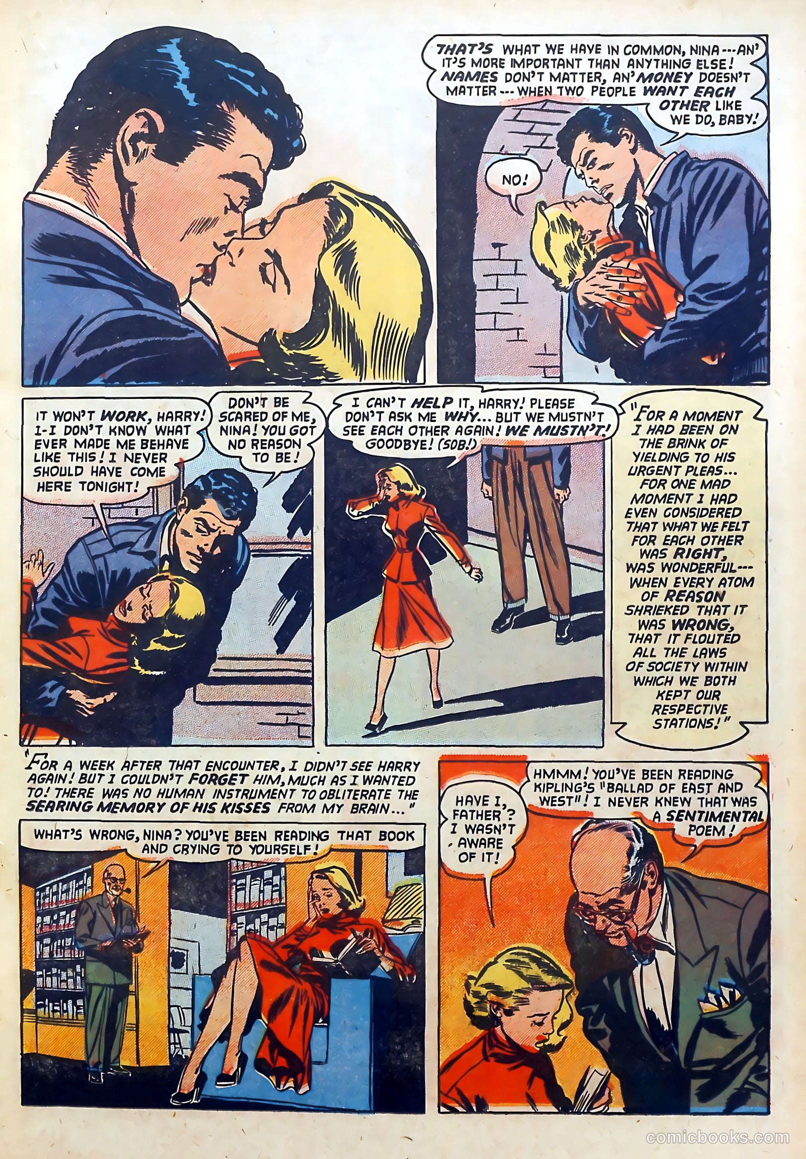 Love Diary #34 (1964) — page 17 of 36