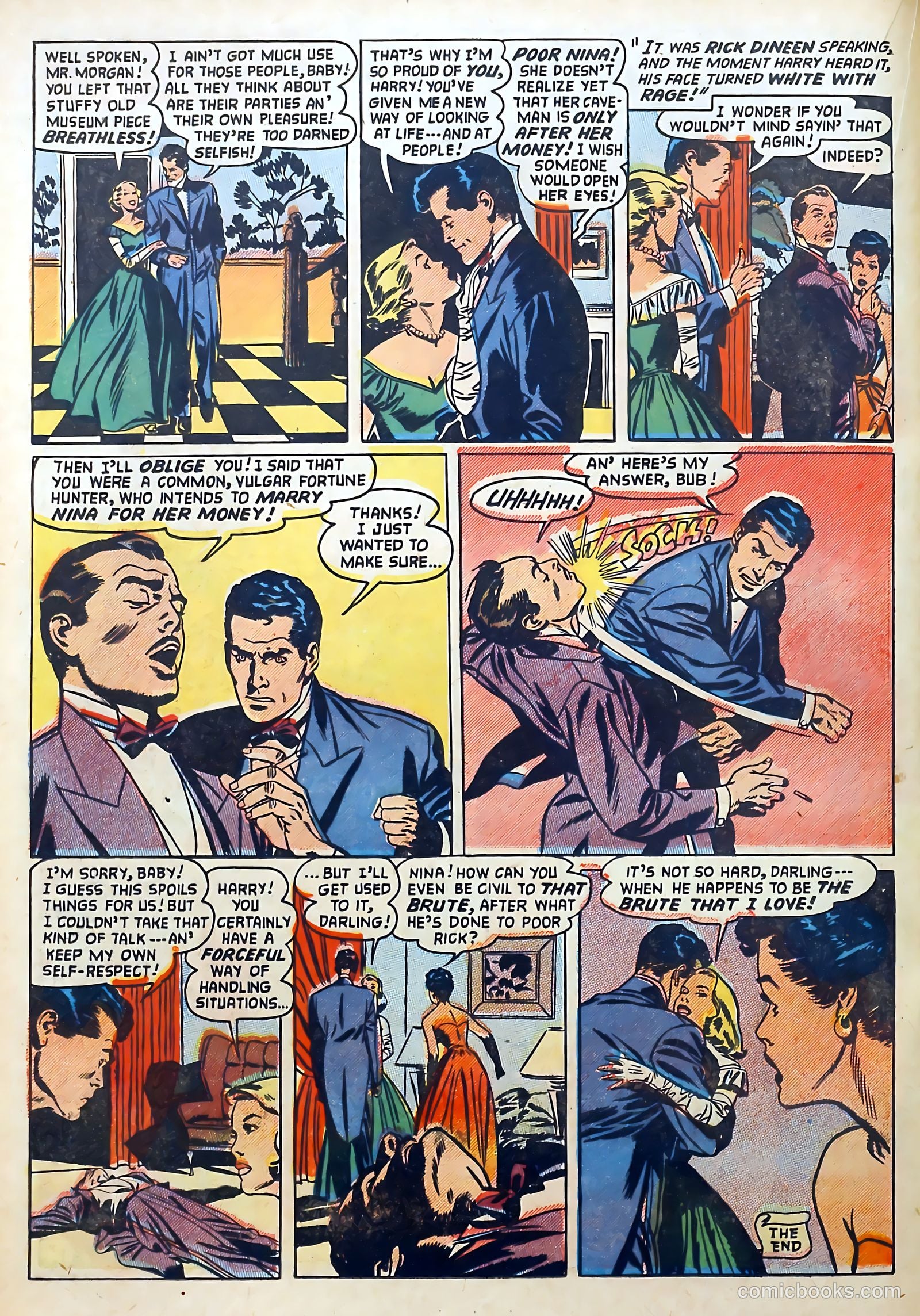 Love Diary #34 (1964) — page 20 of 36