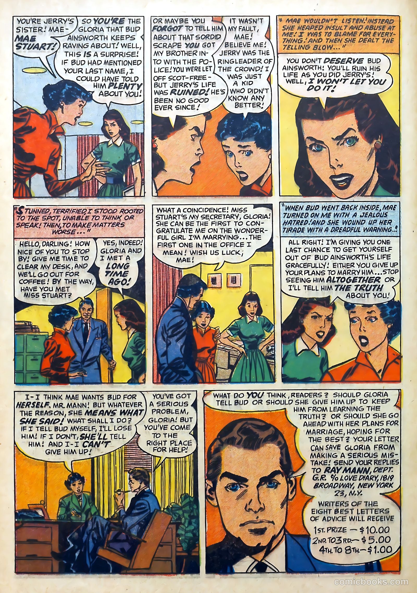 Love Diary #34 (1964) — page 26 of 36