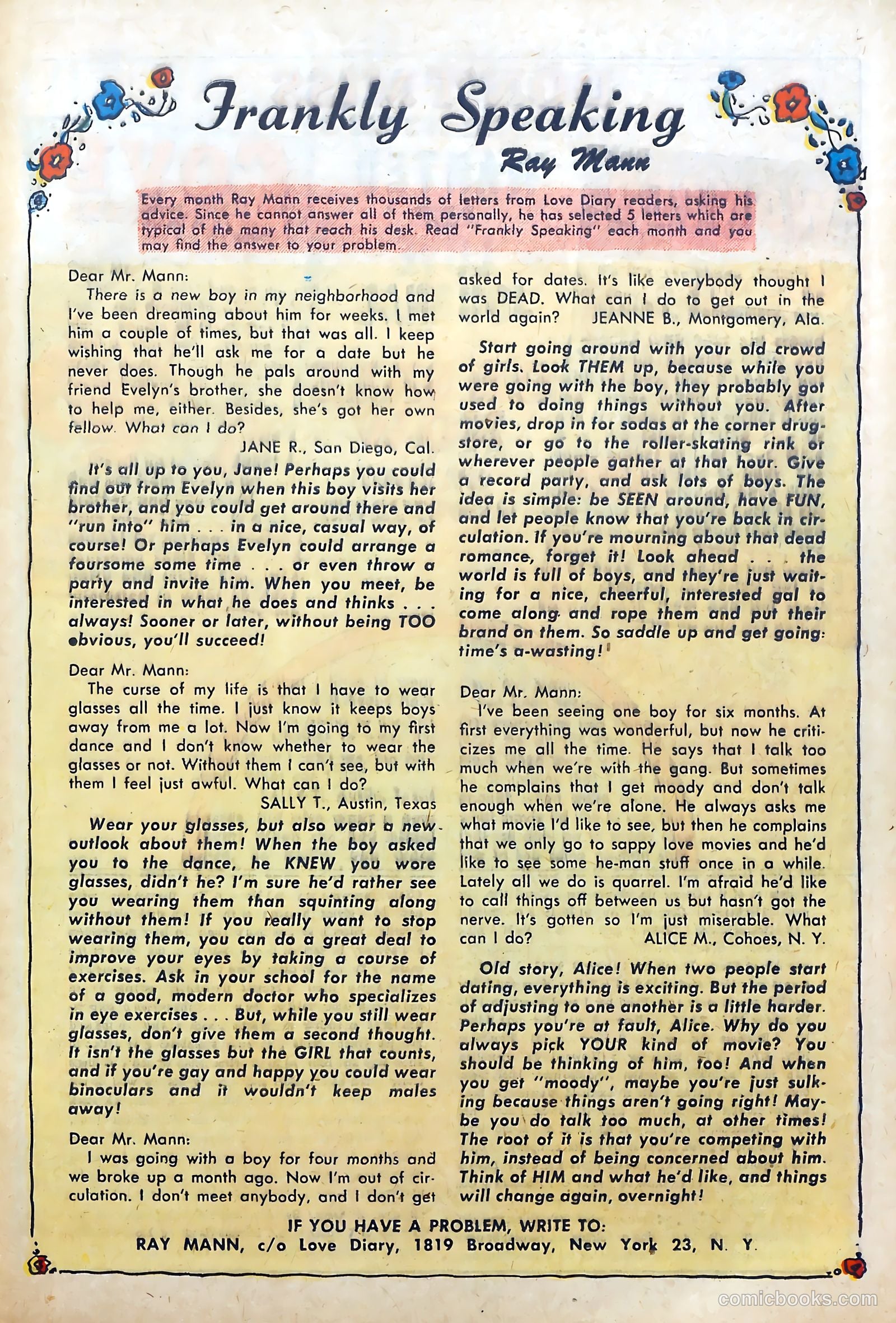 Love Diary #34 (1964) — page 27 of 36