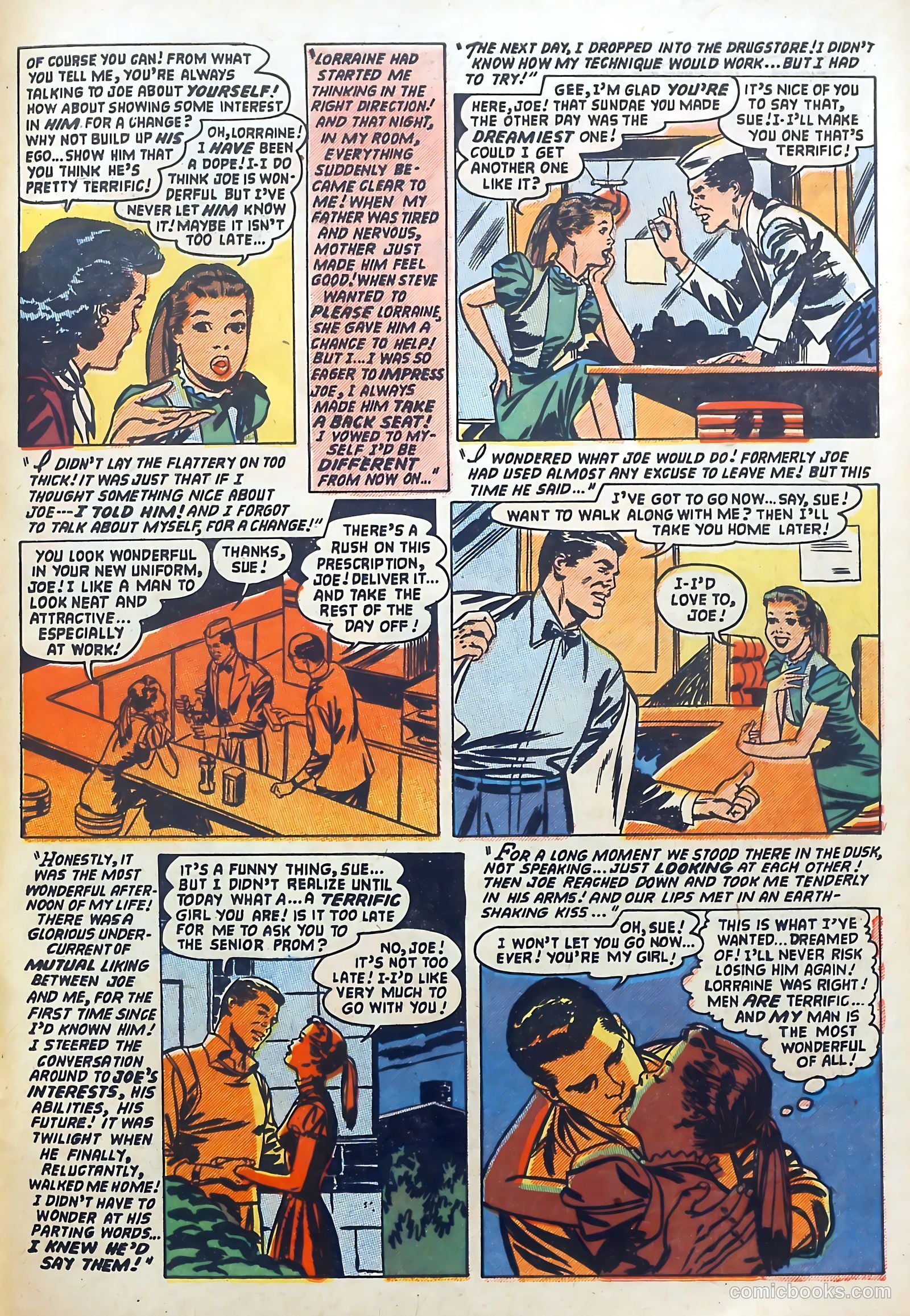 Love Diary #34 (1964) — page 33 of 36