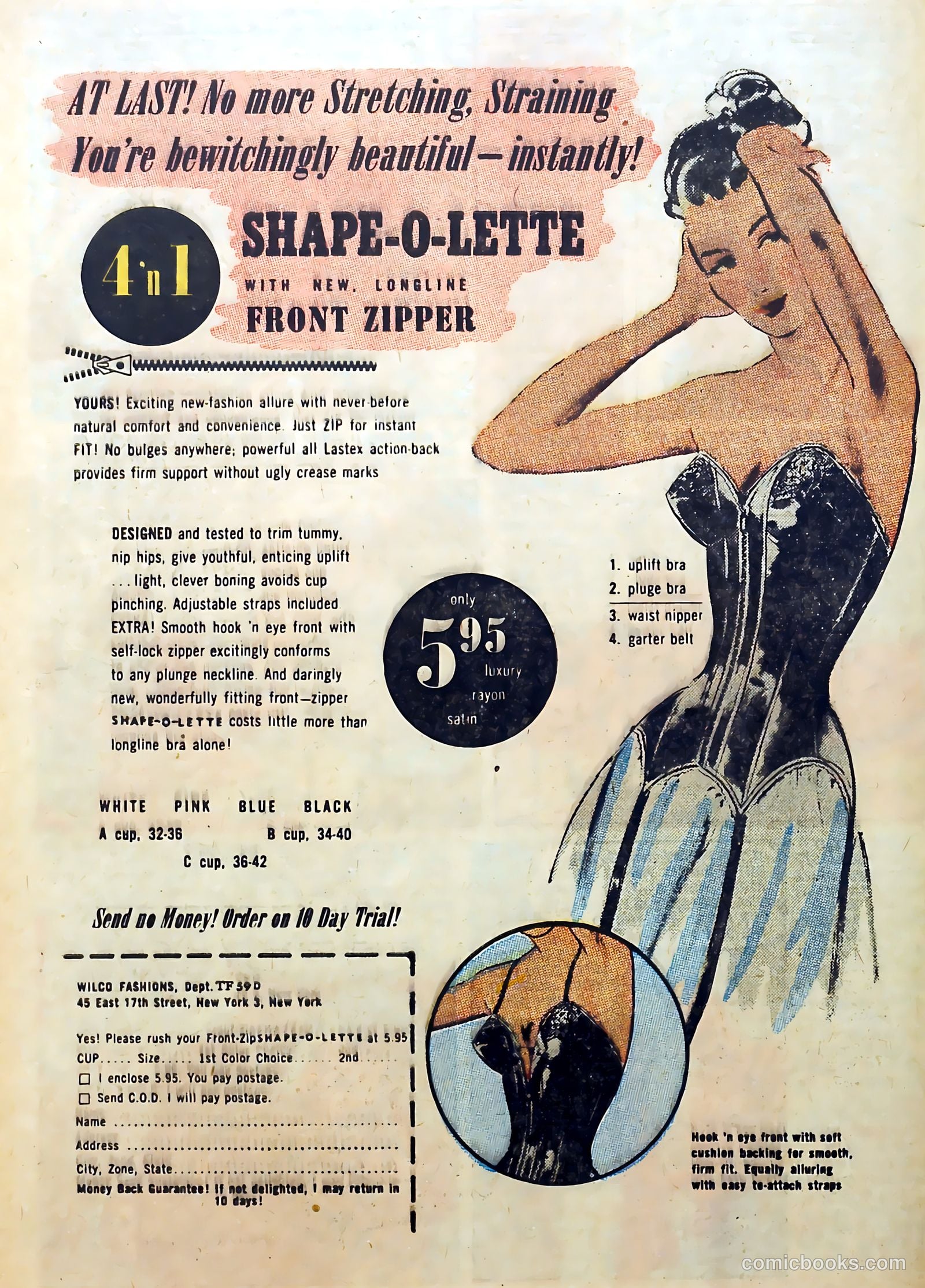 Love Diary #34 (1964) — page 34 of 36