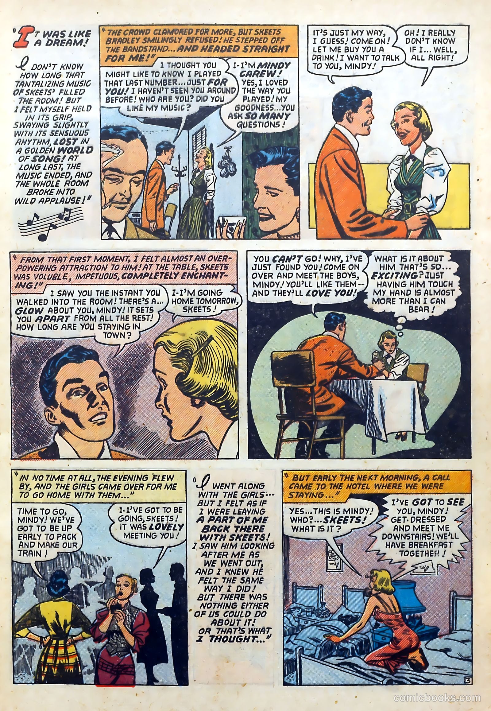 Love Diary #35 (1953) — page 5 of 36