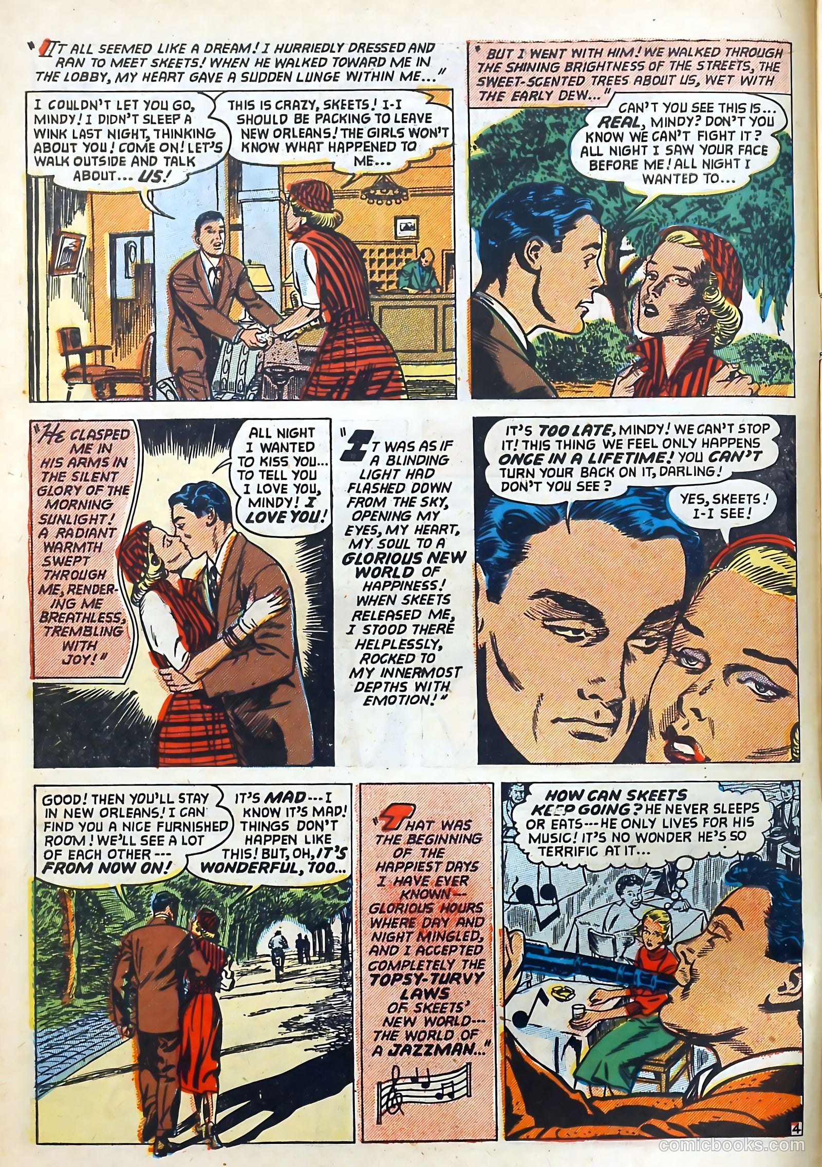 Love Diary #35 (1953) — page 6 of 36