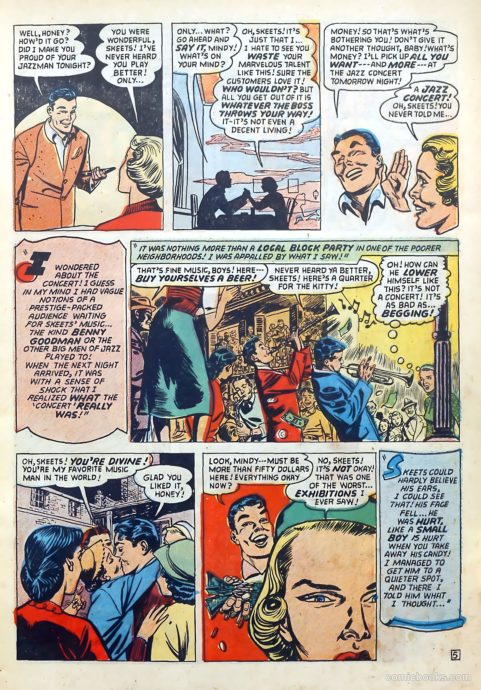 Love Diary #35 (1953) — page 7 of 36