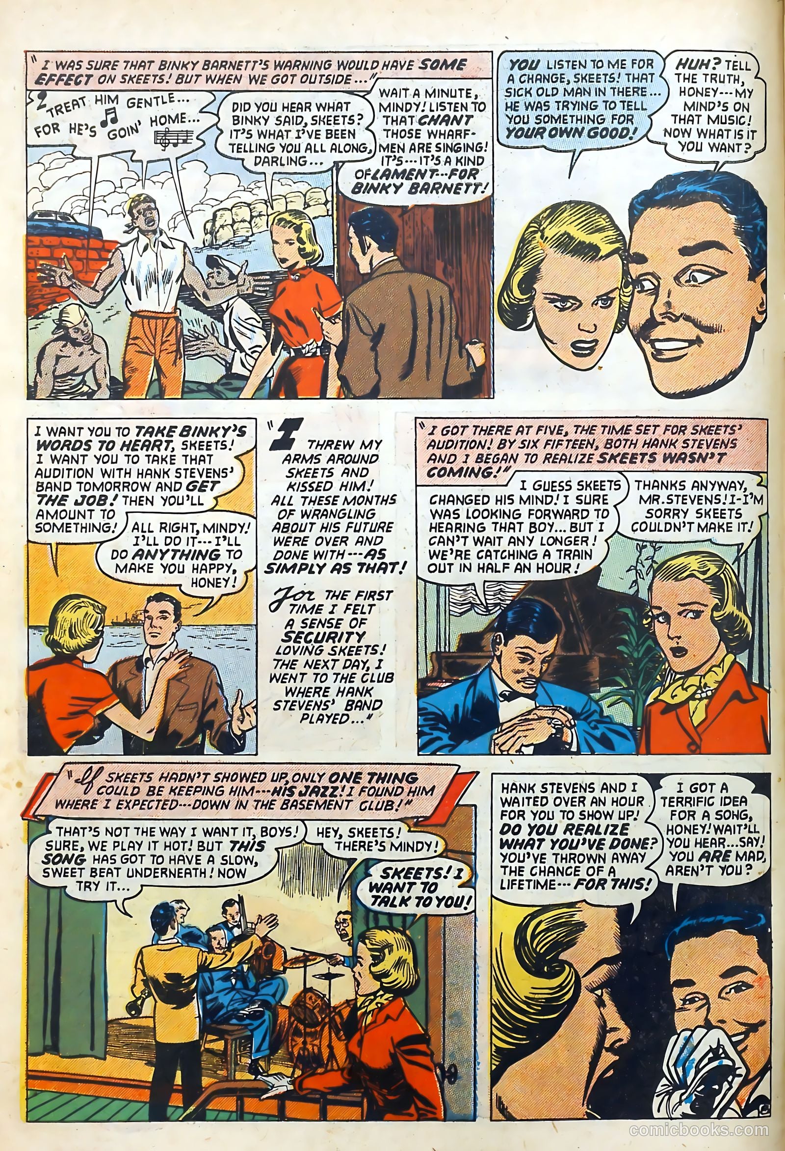 Love Diary #35 (1953) — page 10 of 36