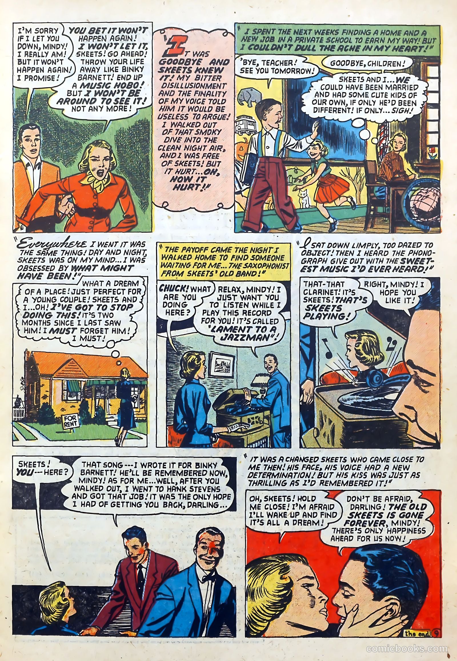 Love Diary #35 (1953) — page 11 of 36