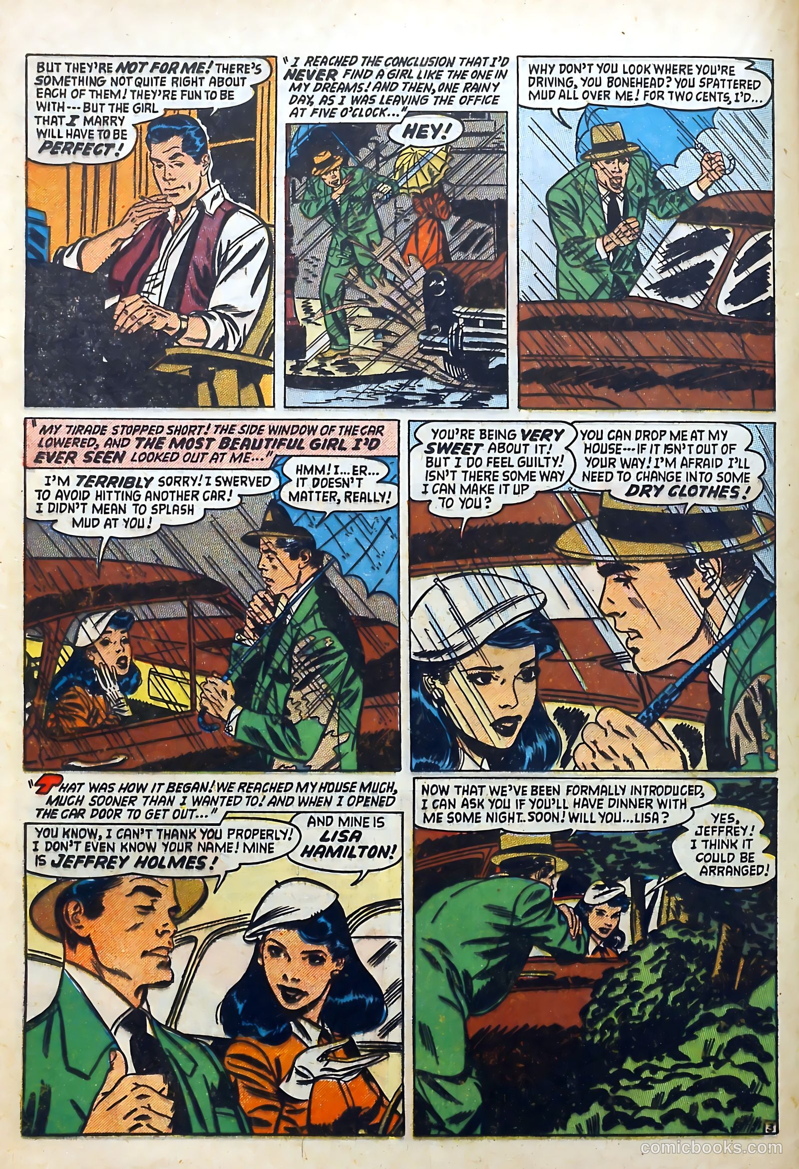 Love Diary #35 (1953) — page 16 of 36