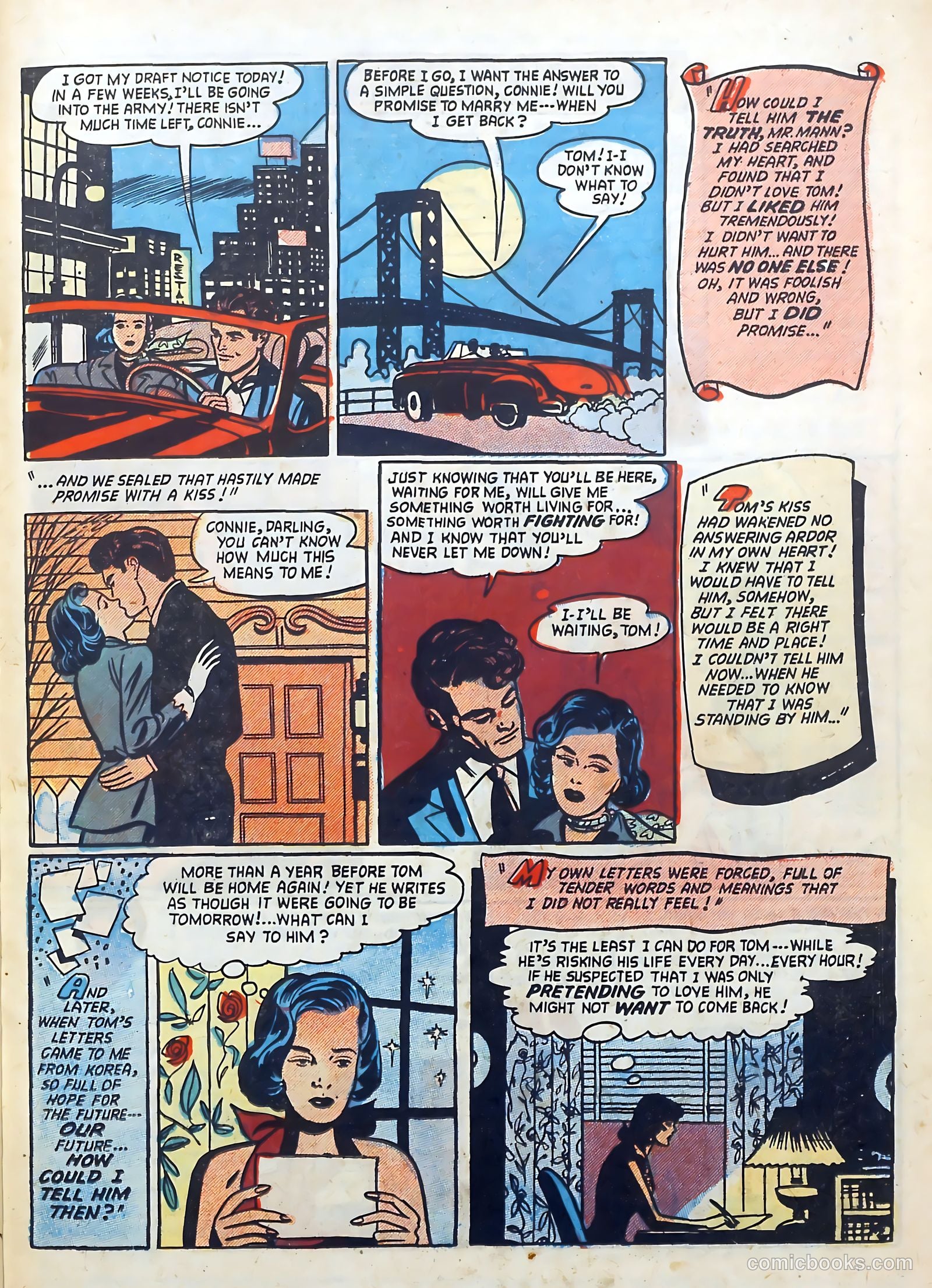 Love Diary #35 (1953) — page 23 of 36
