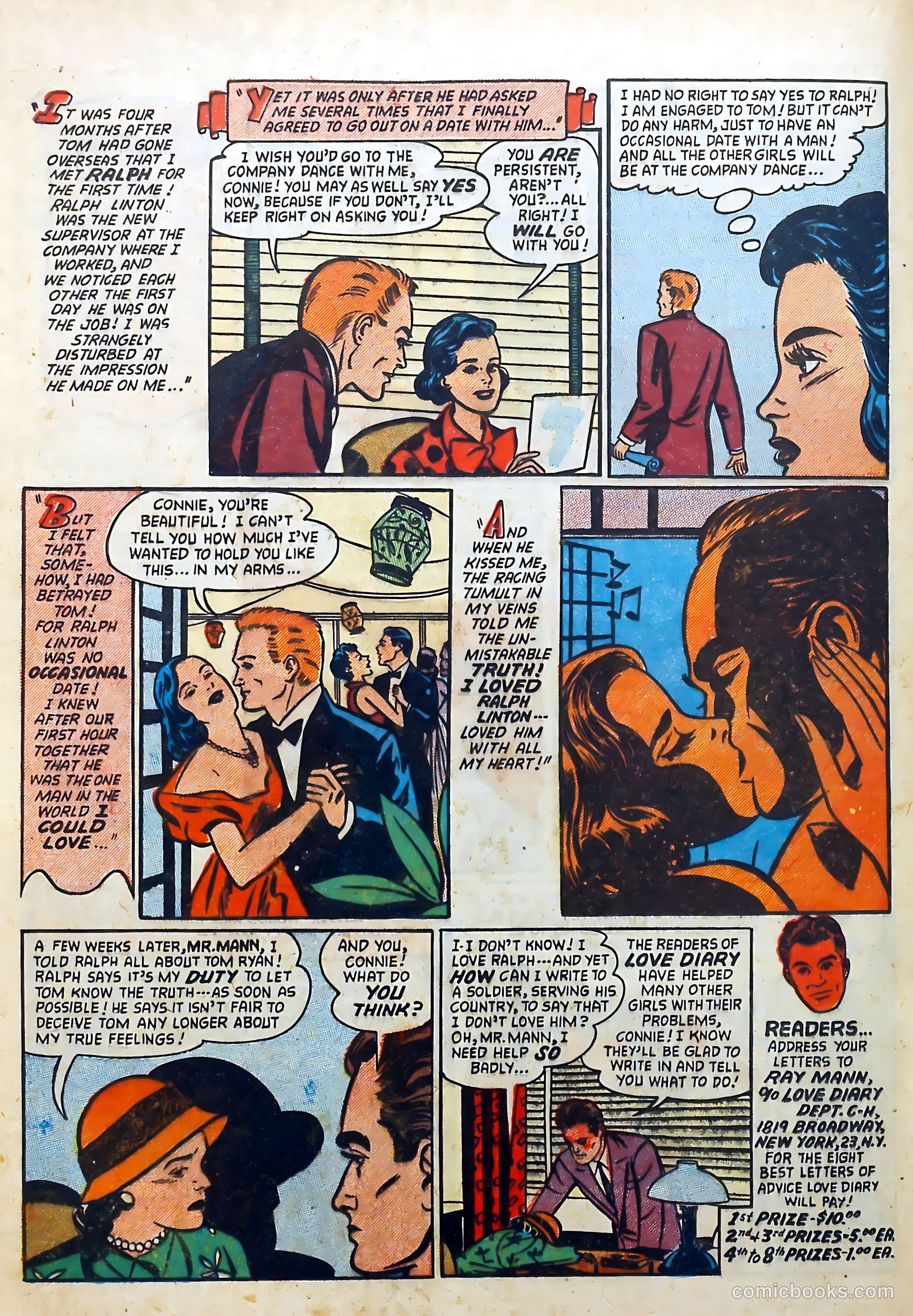 Love Diary #35 (1953) — page 24 of 36