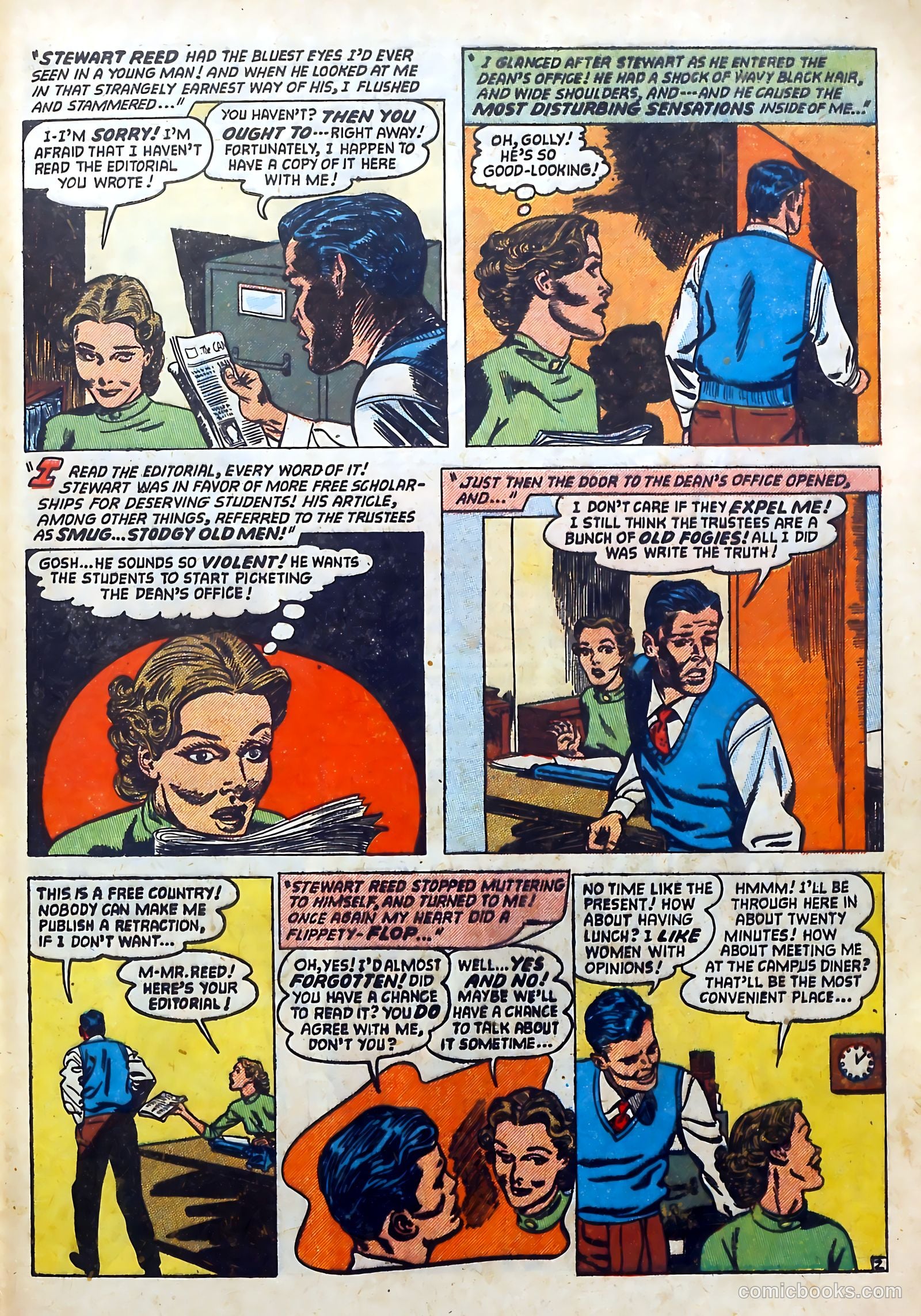Love Diary #35 (1953) — page 29 of 36
