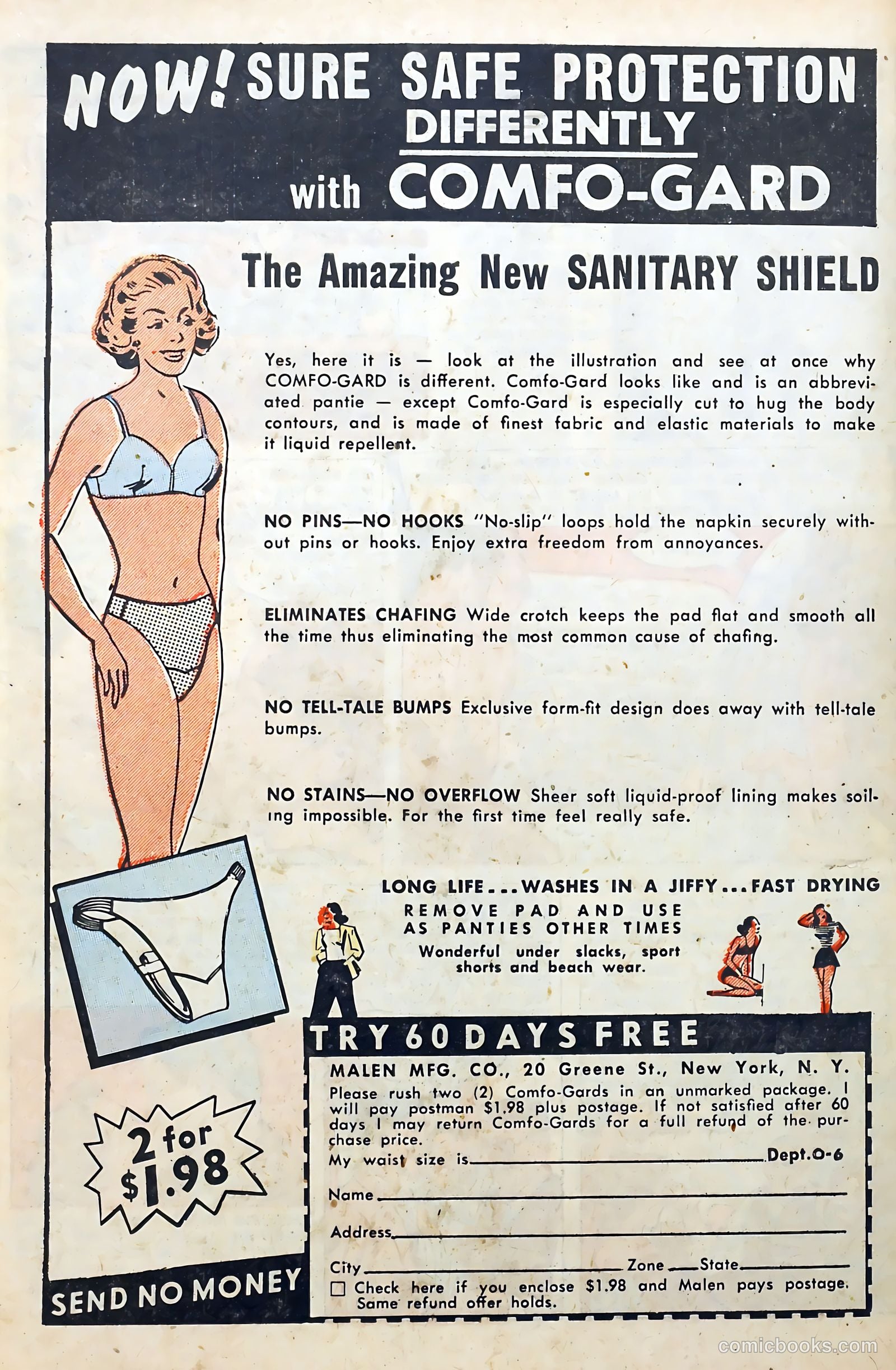Love Diary #35 (1953) — page 34 of 36