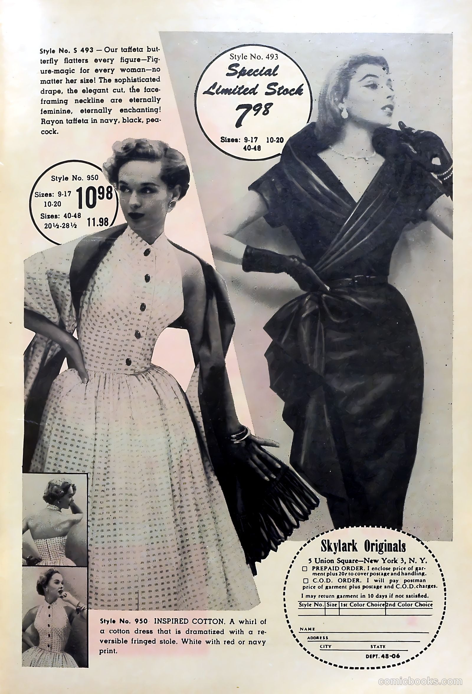 Love Diary #35 (1953) — page 35 of 36