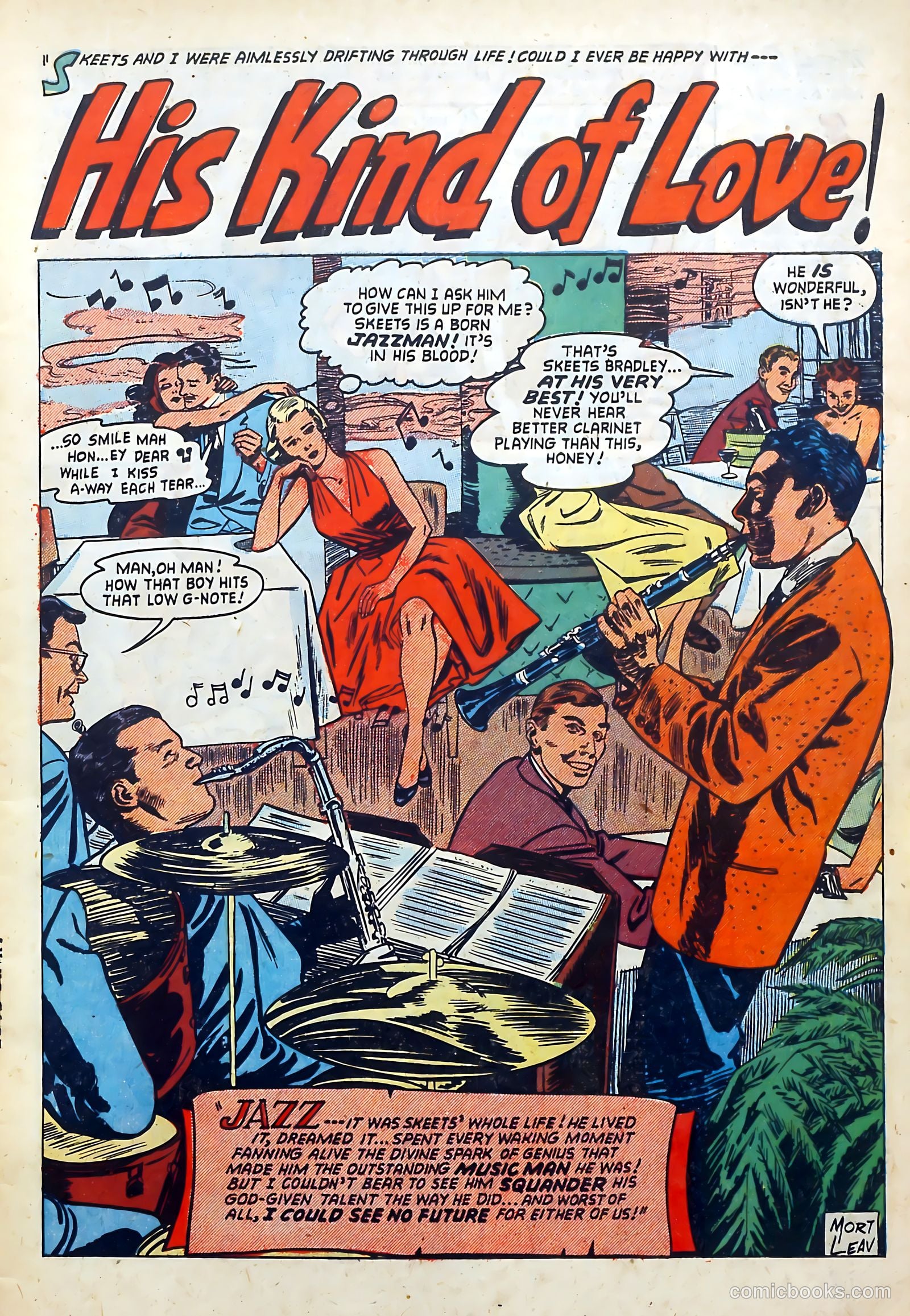 Love Diary #35 (1964) — page 3 of 36