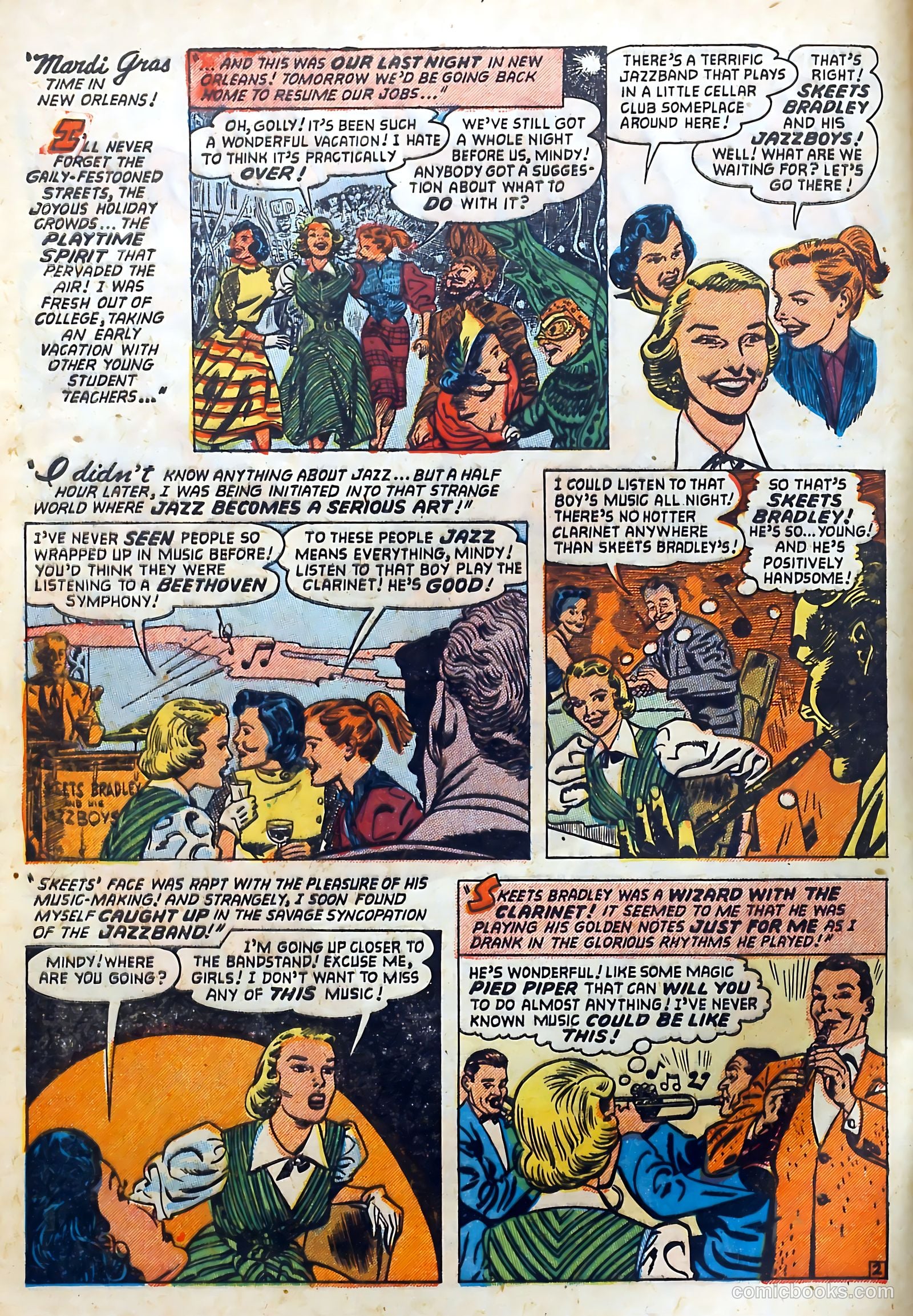 Love Diary #35 (1964) — page 4 of 36