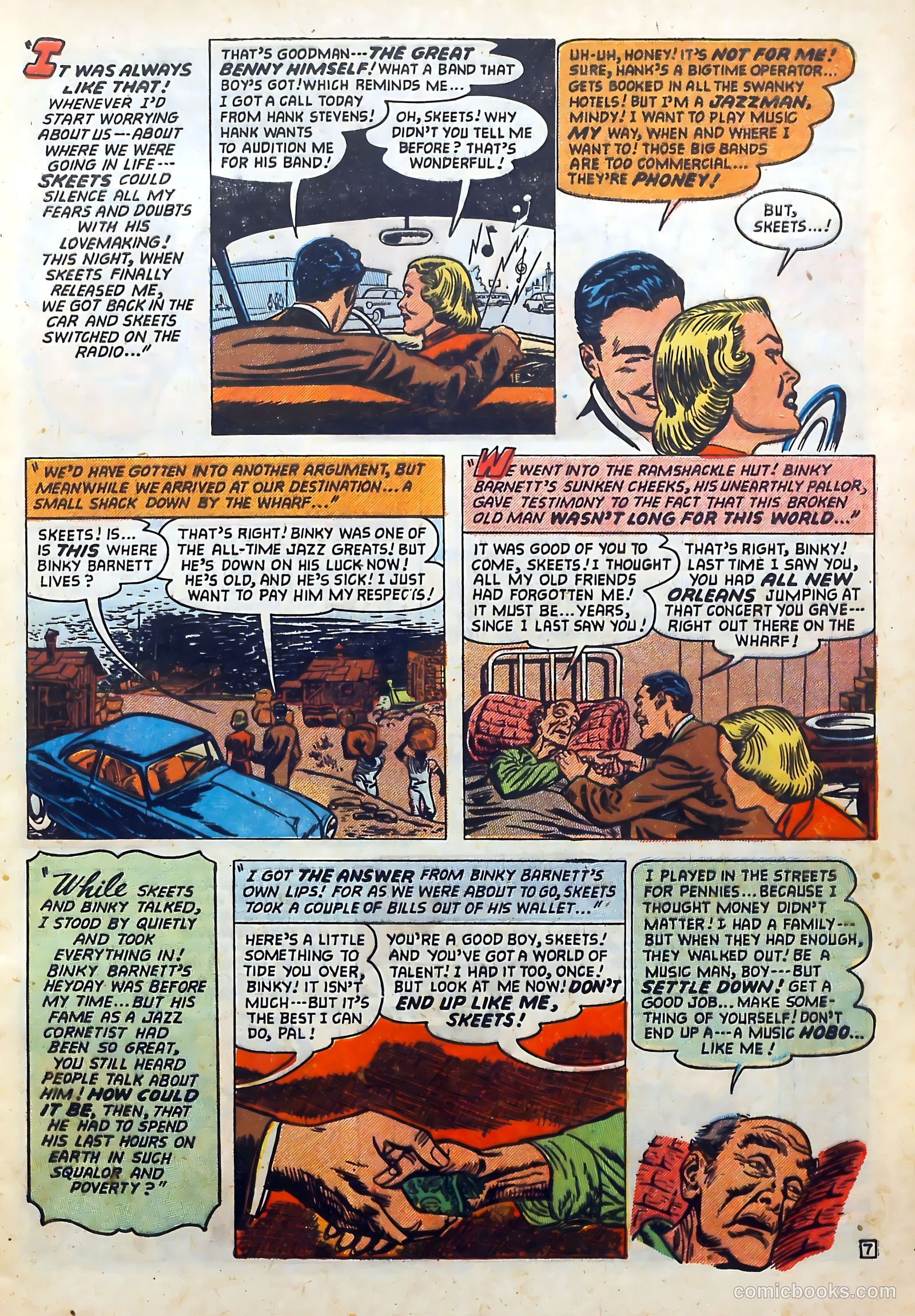 Love Diary #35 (1964) — page 9 of 36